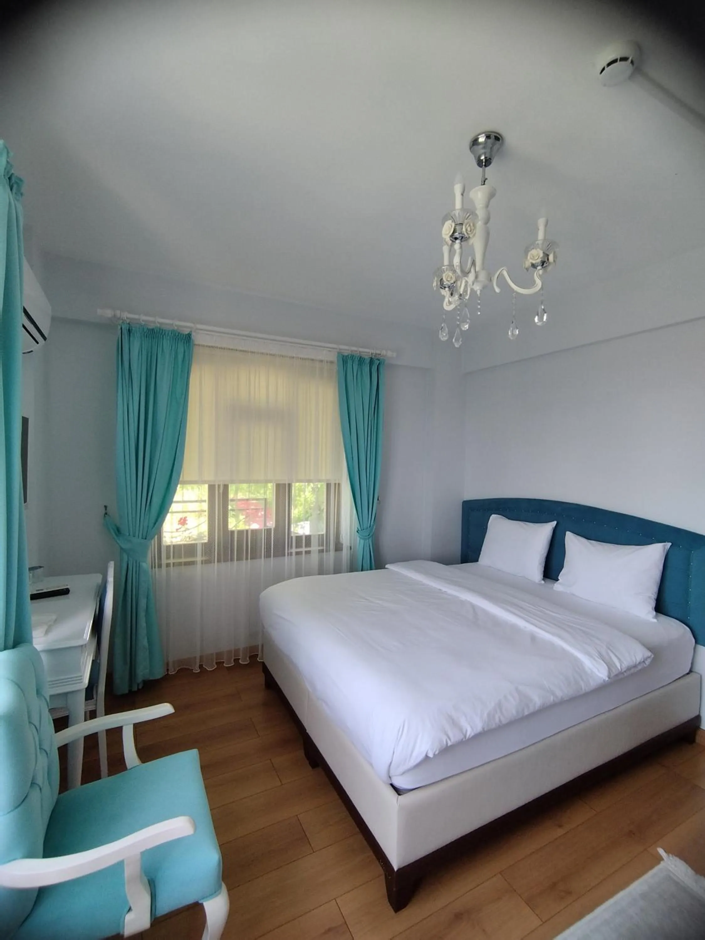 Bed in Hayat Oksijen Resort