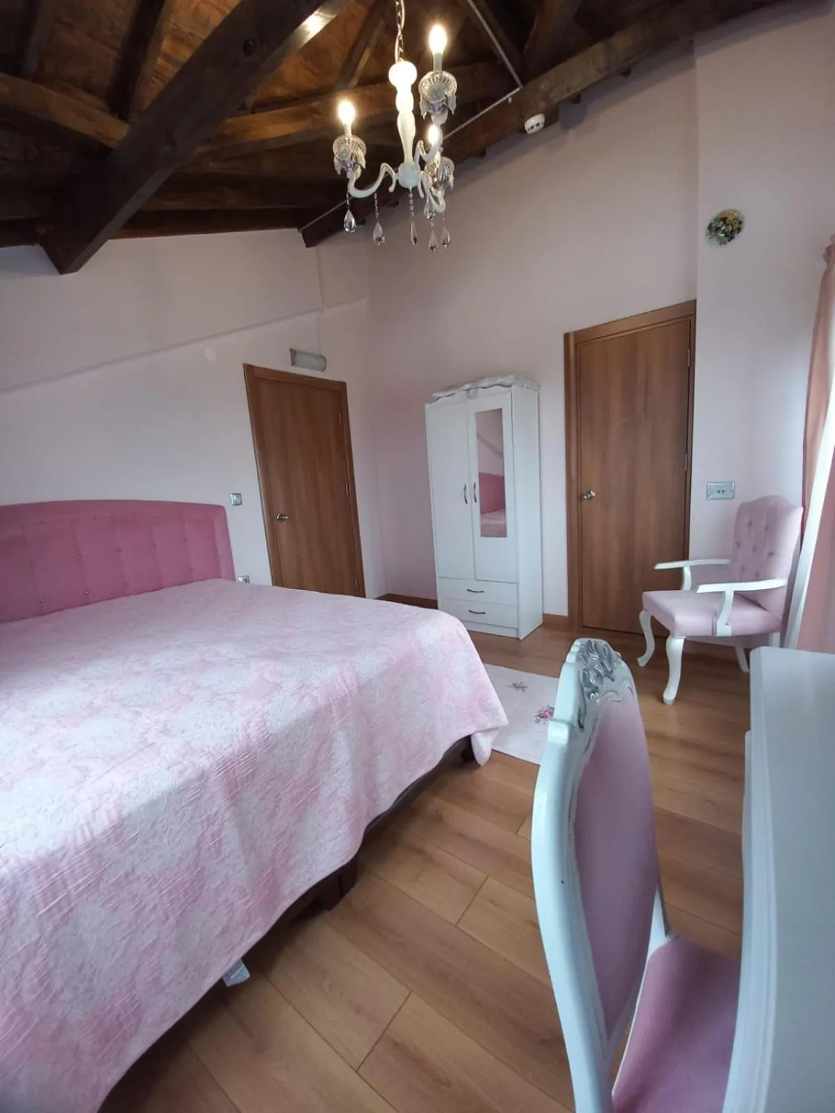 Bed in Hayat Oksijen Resort