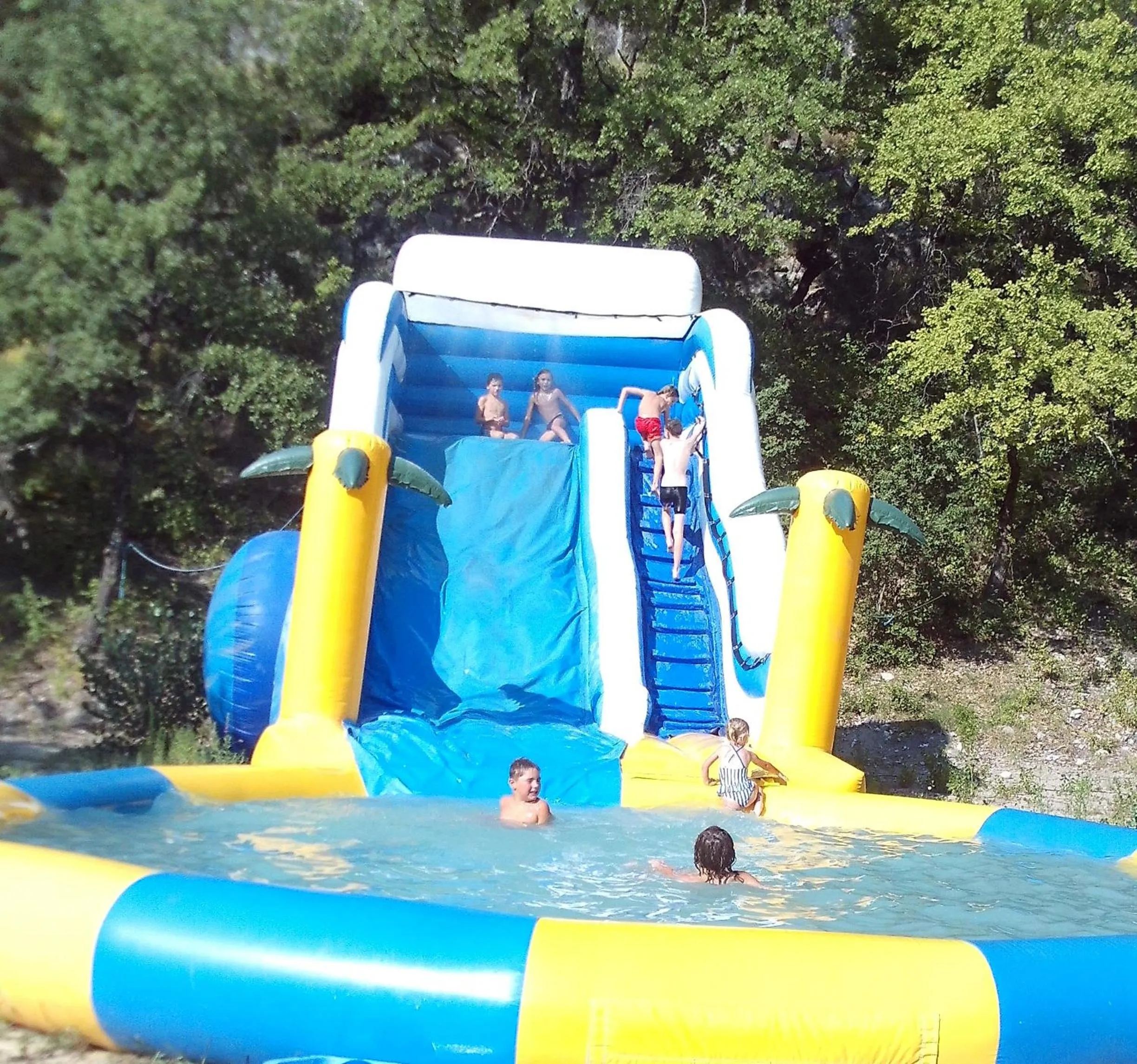 Children play ground in Domaine de bois joli