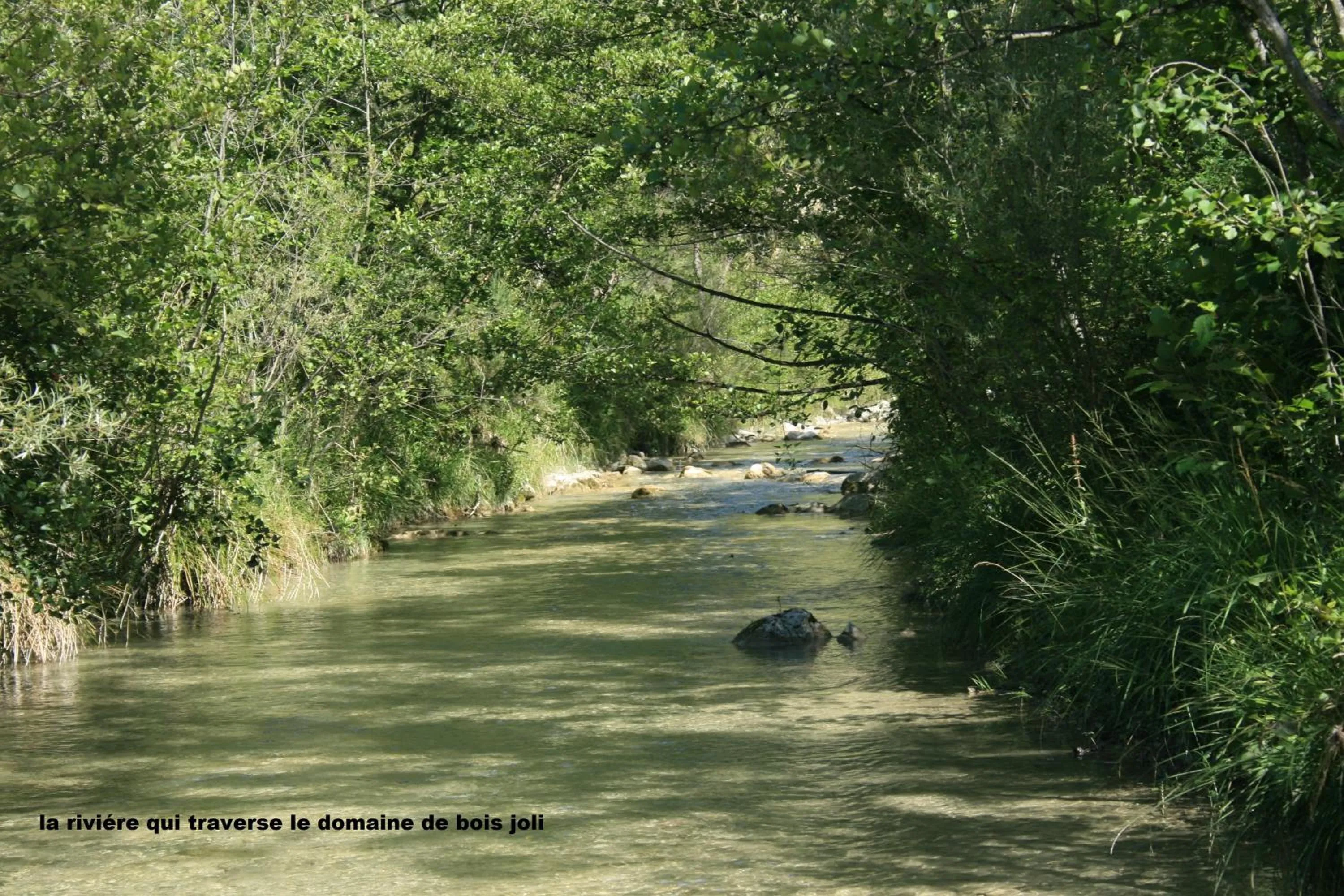 Off site in Domaine de bois joli