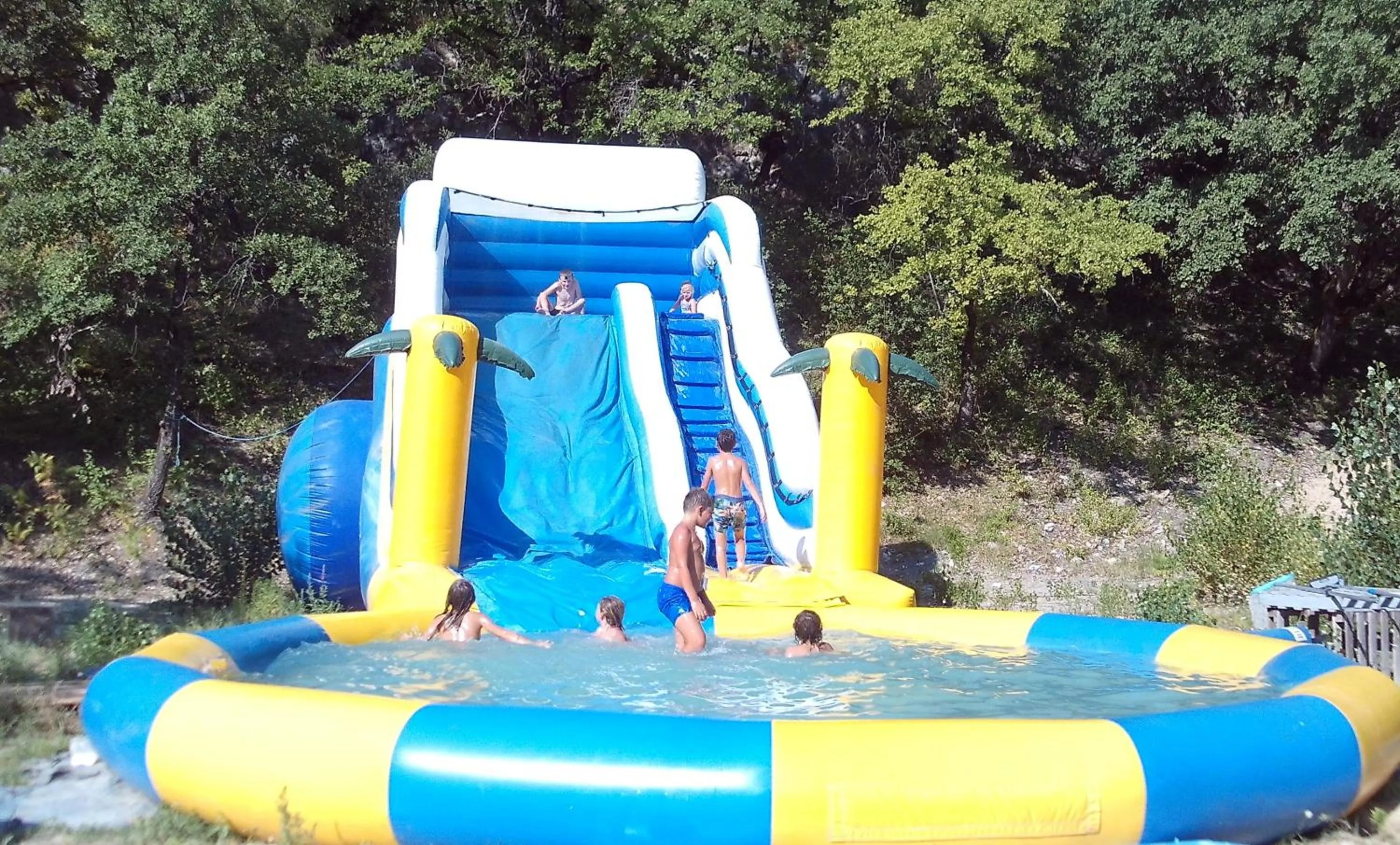 Children play ground in Domaine de bois joli