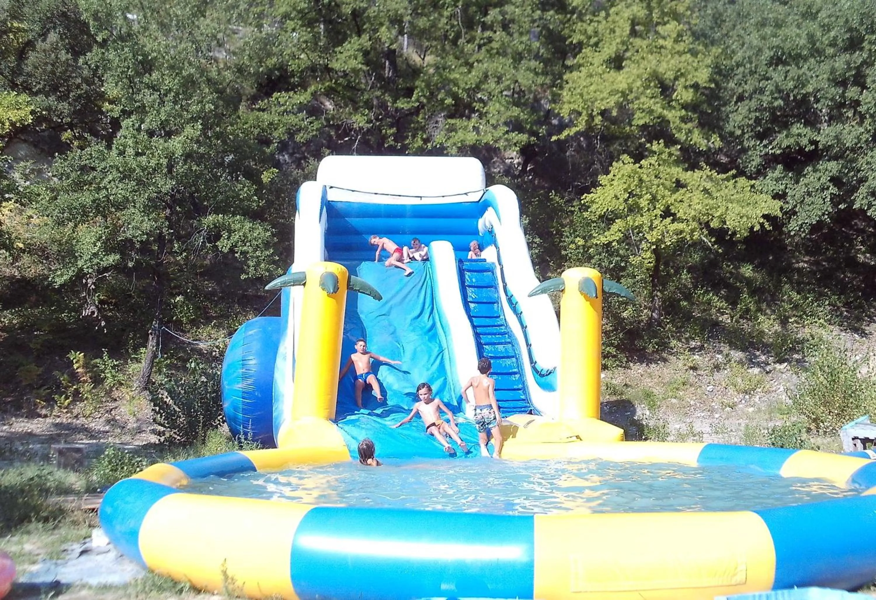 Children play ground in Domaine de bois joli