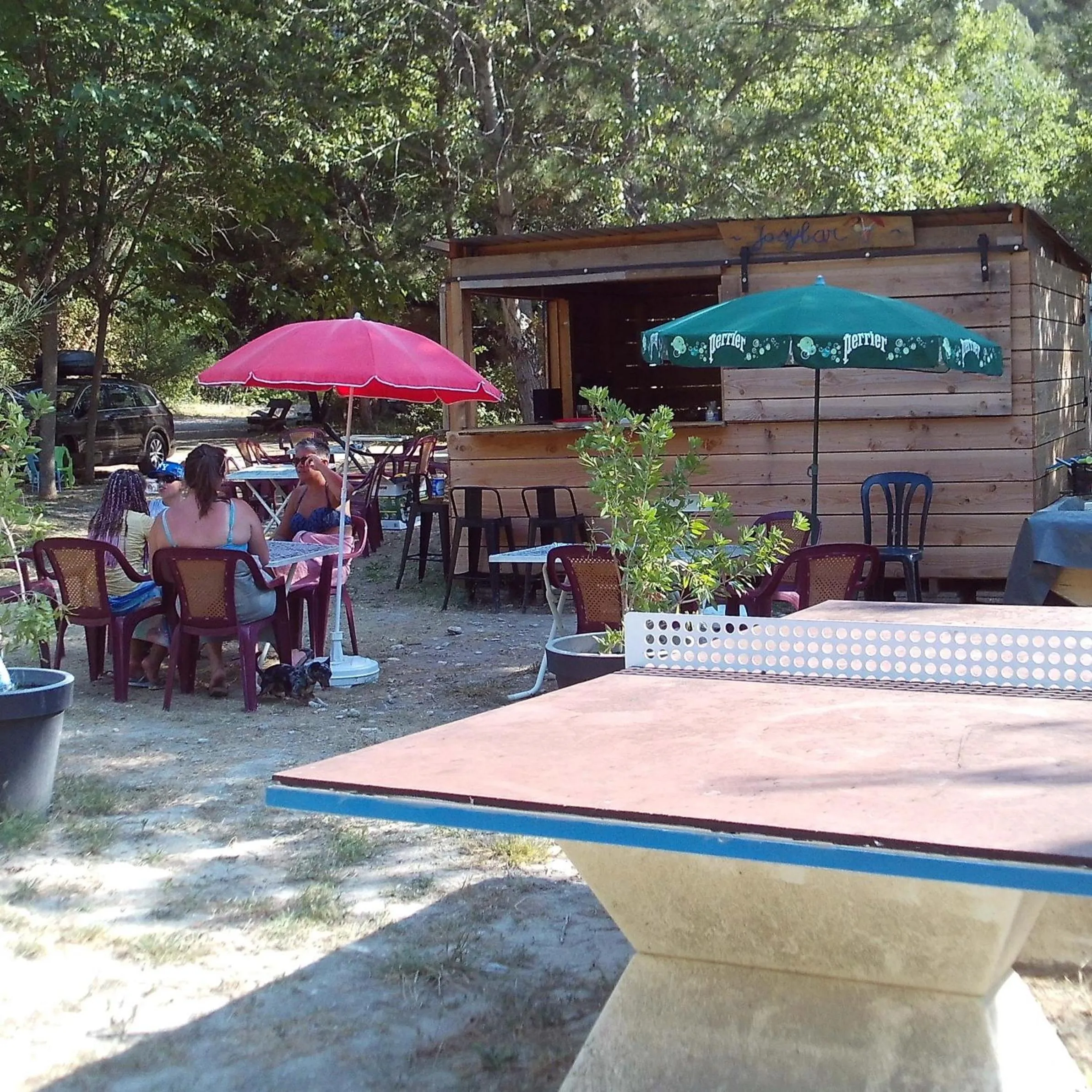 Garden in Domaine de bois joli