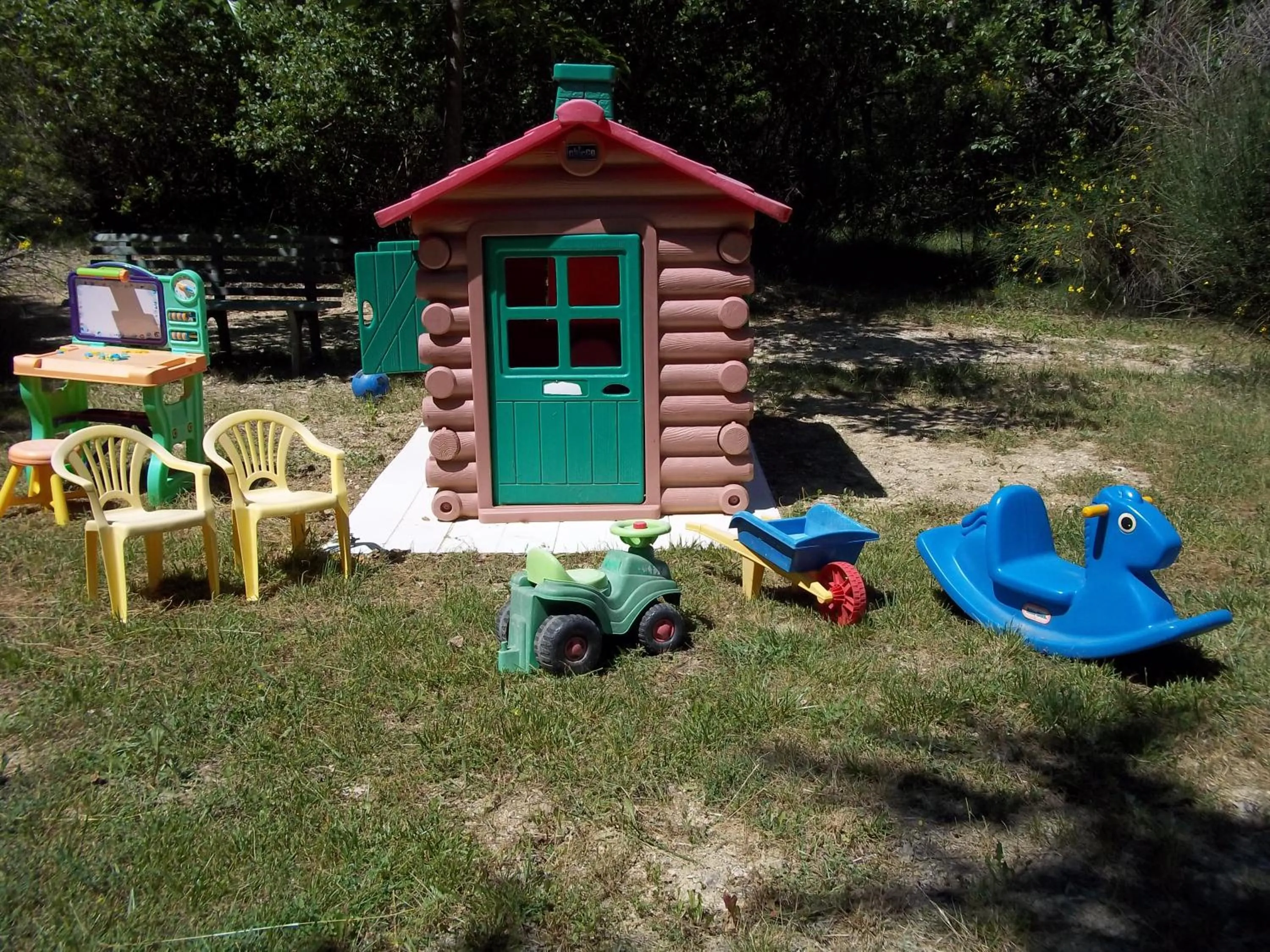 Children play ground in Domaine de bois joli