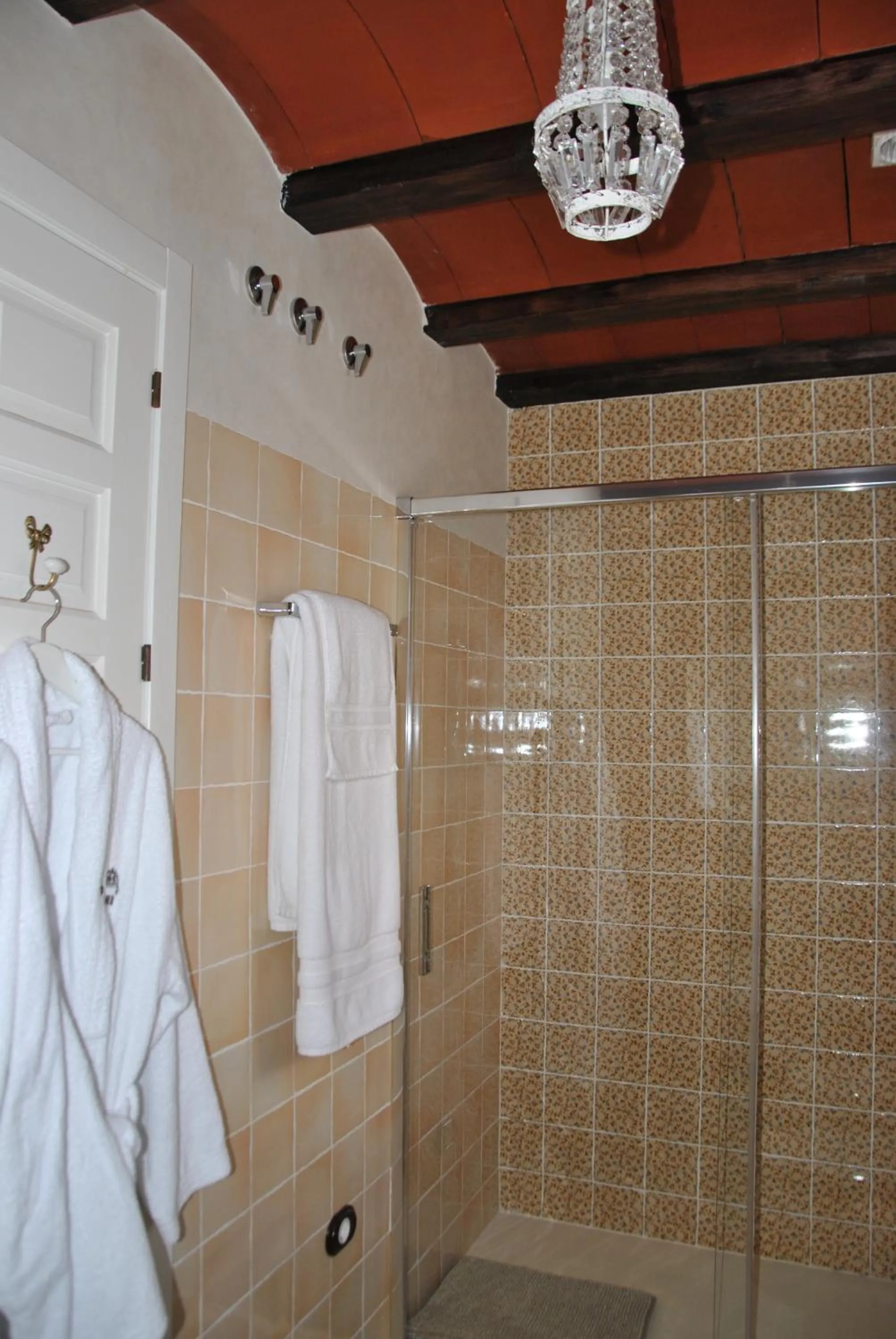 Bathroom in Suites La Posada De Pilar