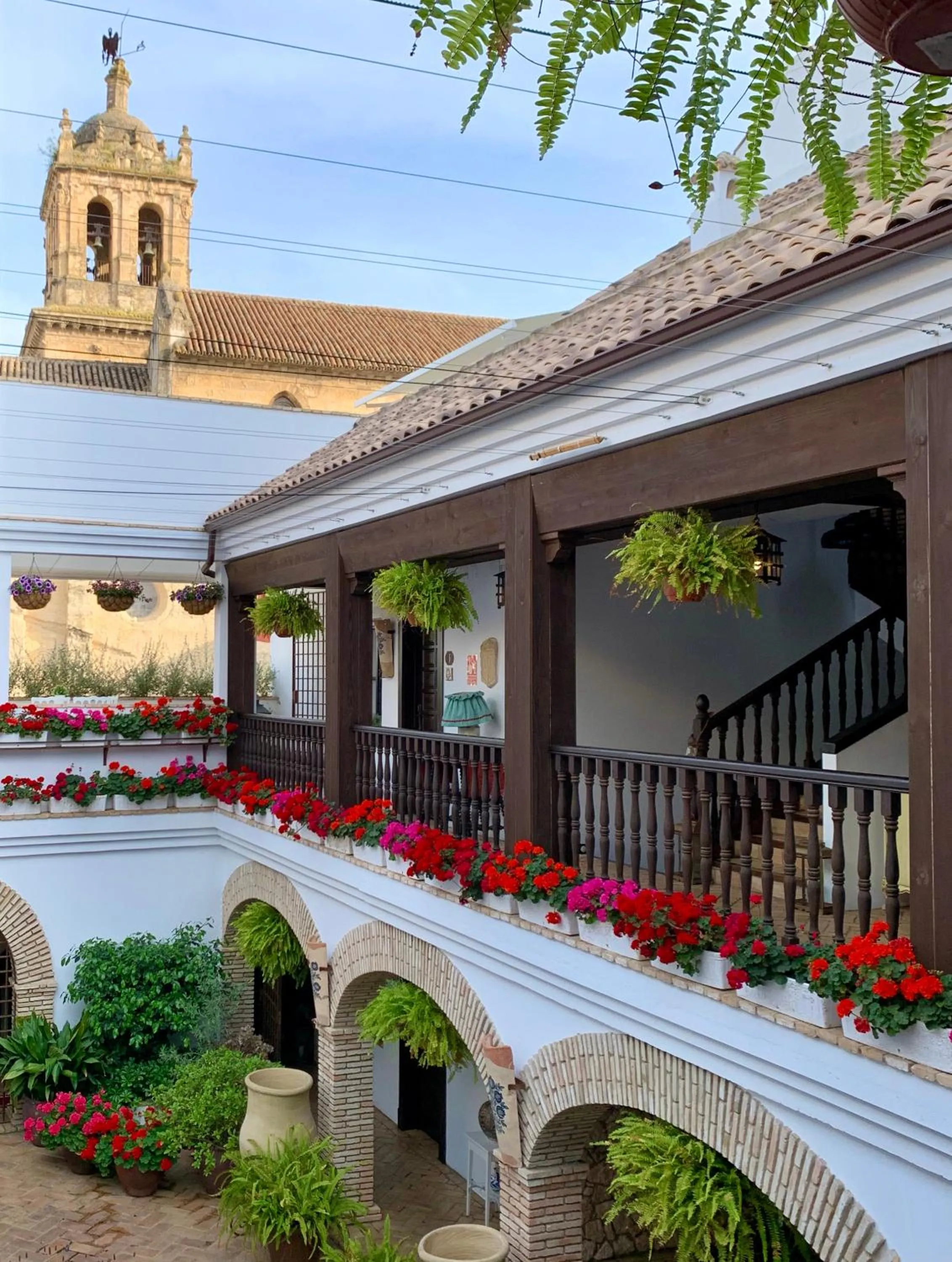Landmark view in Suites La Posada De Pilar