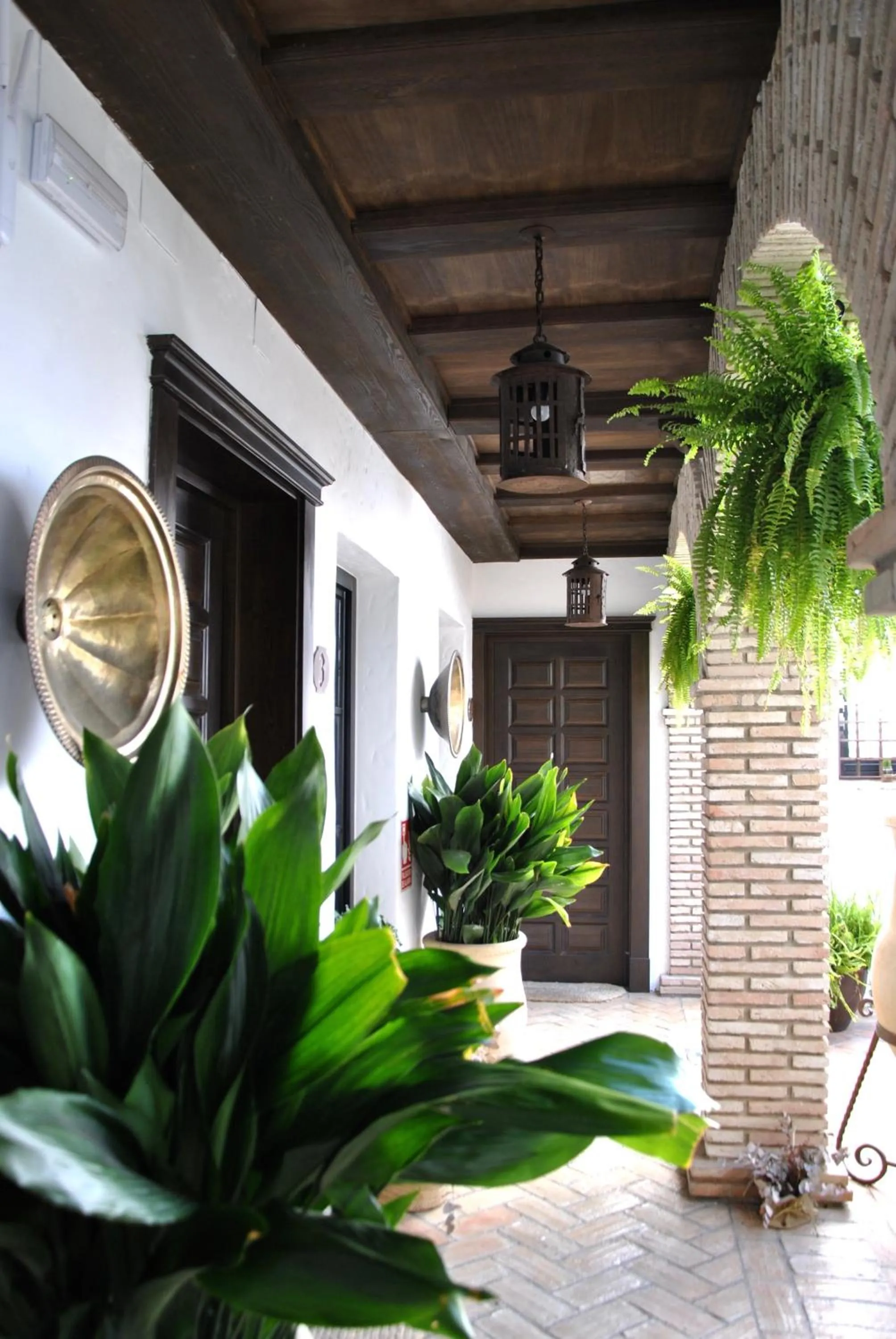 Property building in Suites La Posada De Pilar