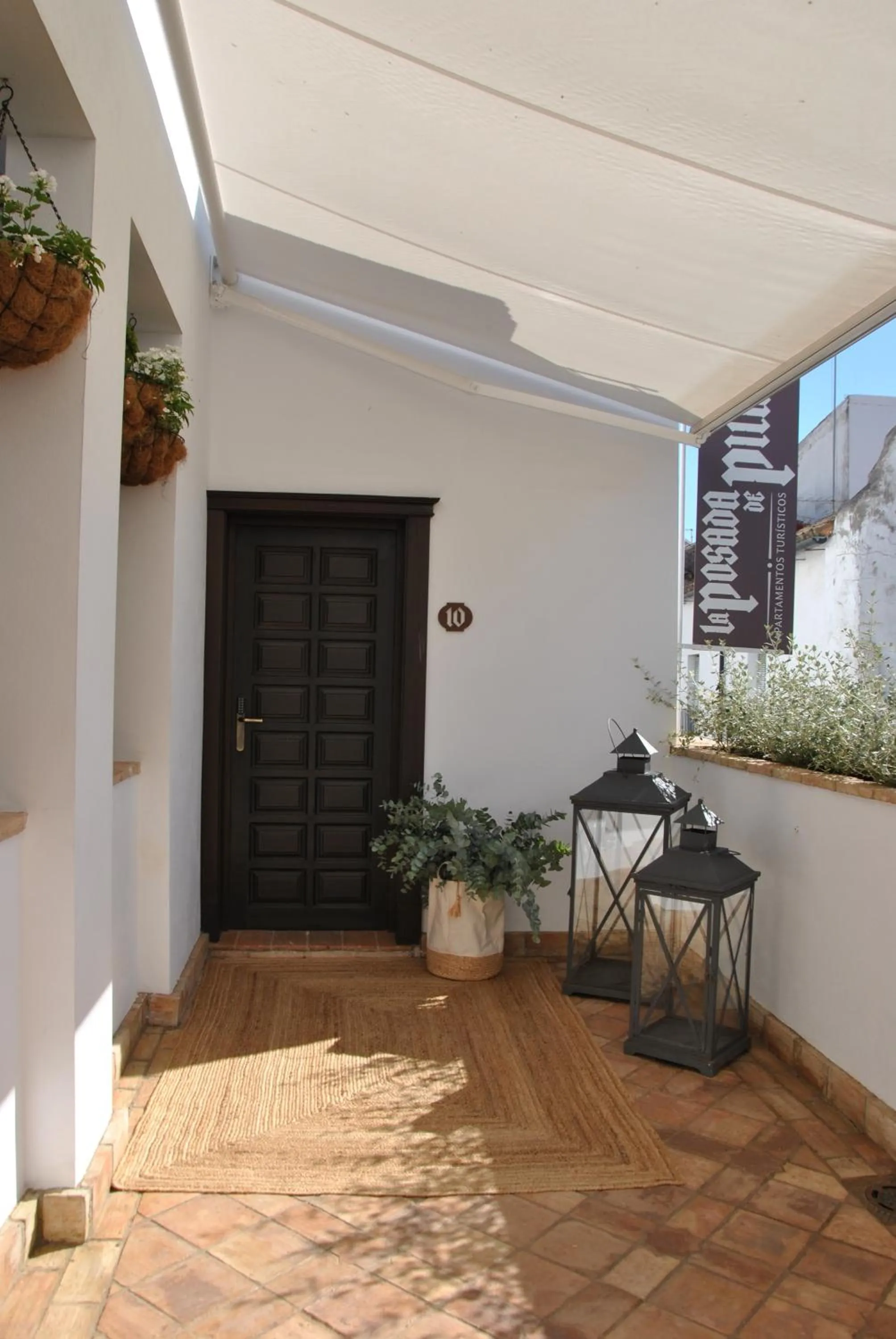 Patio in Suites La Posada De Pilar