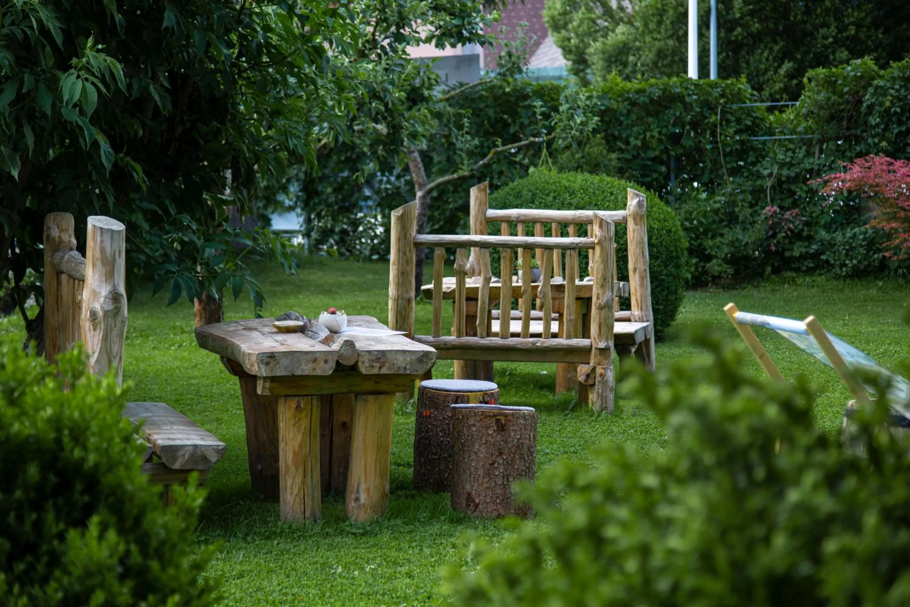 Garden in Hotel-Restaurant-Café Krainer