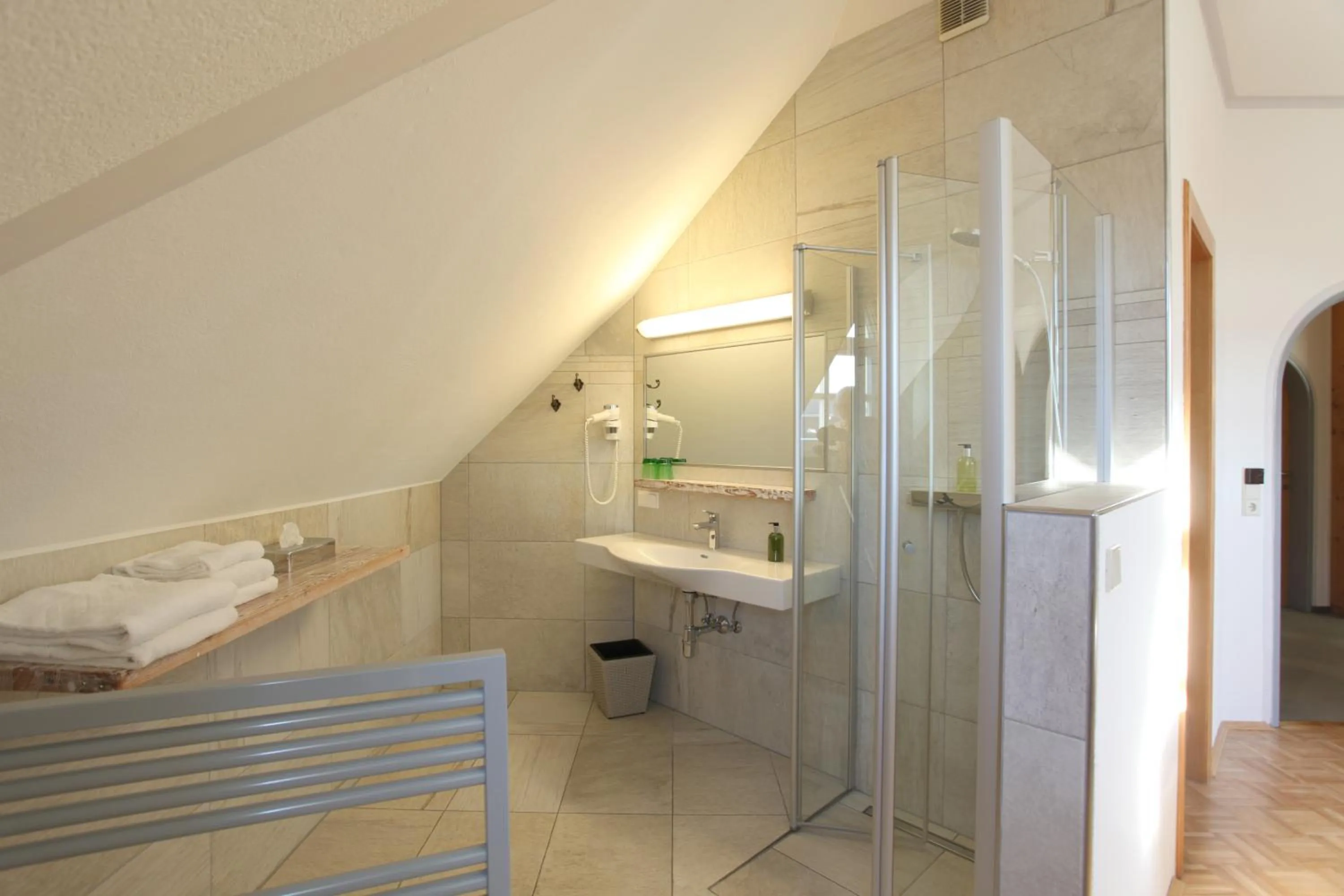 Bathroom in Hotel-Restaurant-Café Krainer