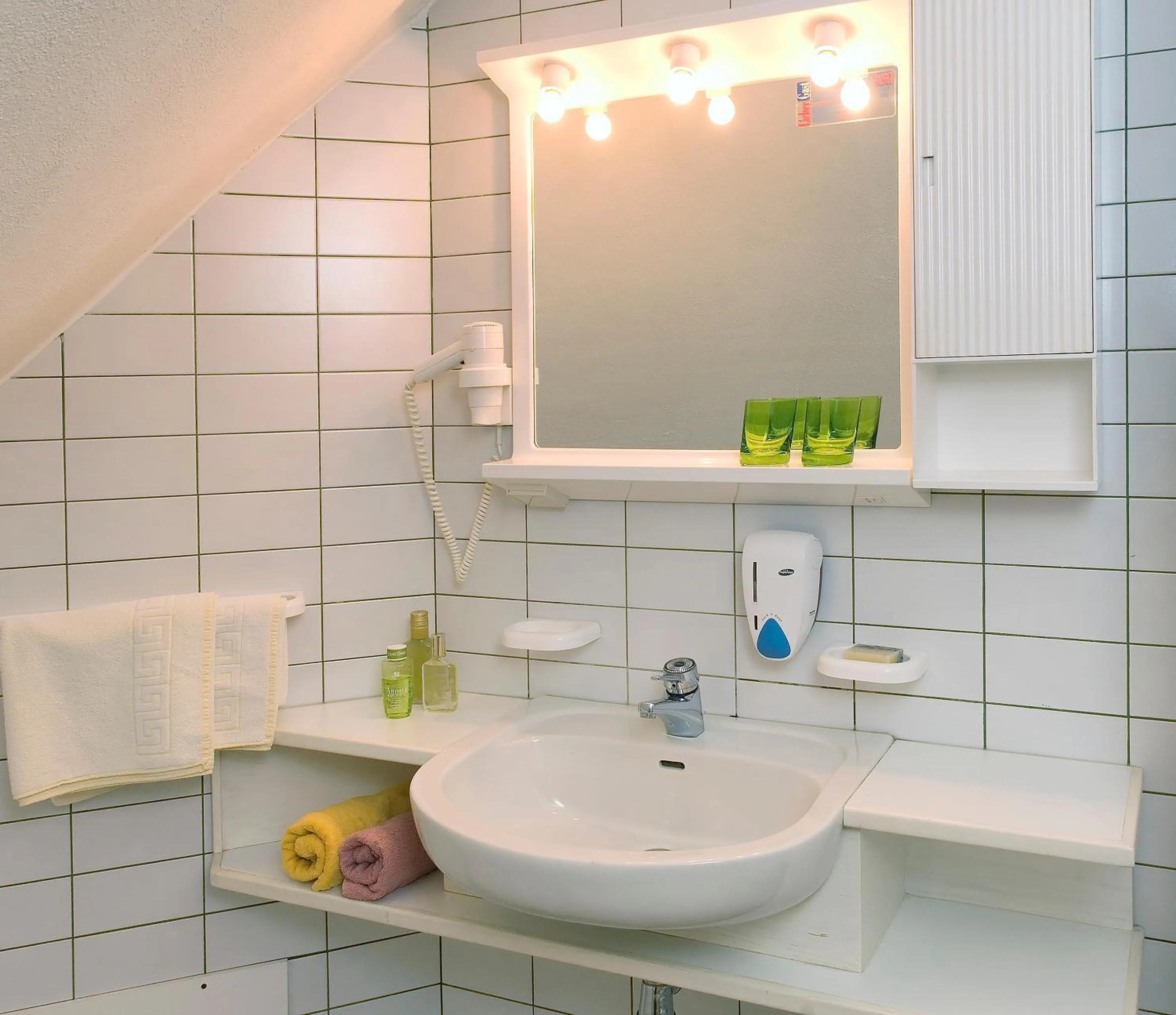 Bathroom in Hotel-Restaurant-Café Krainer