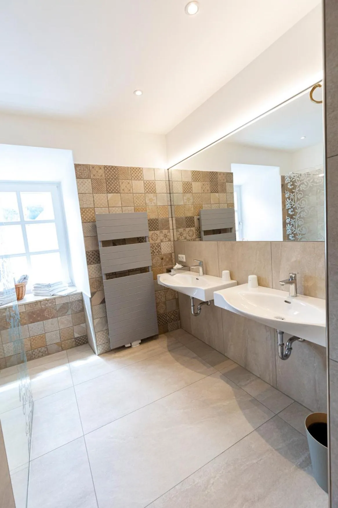 Bathroom in Hotel-Restaurant-Café Krainer