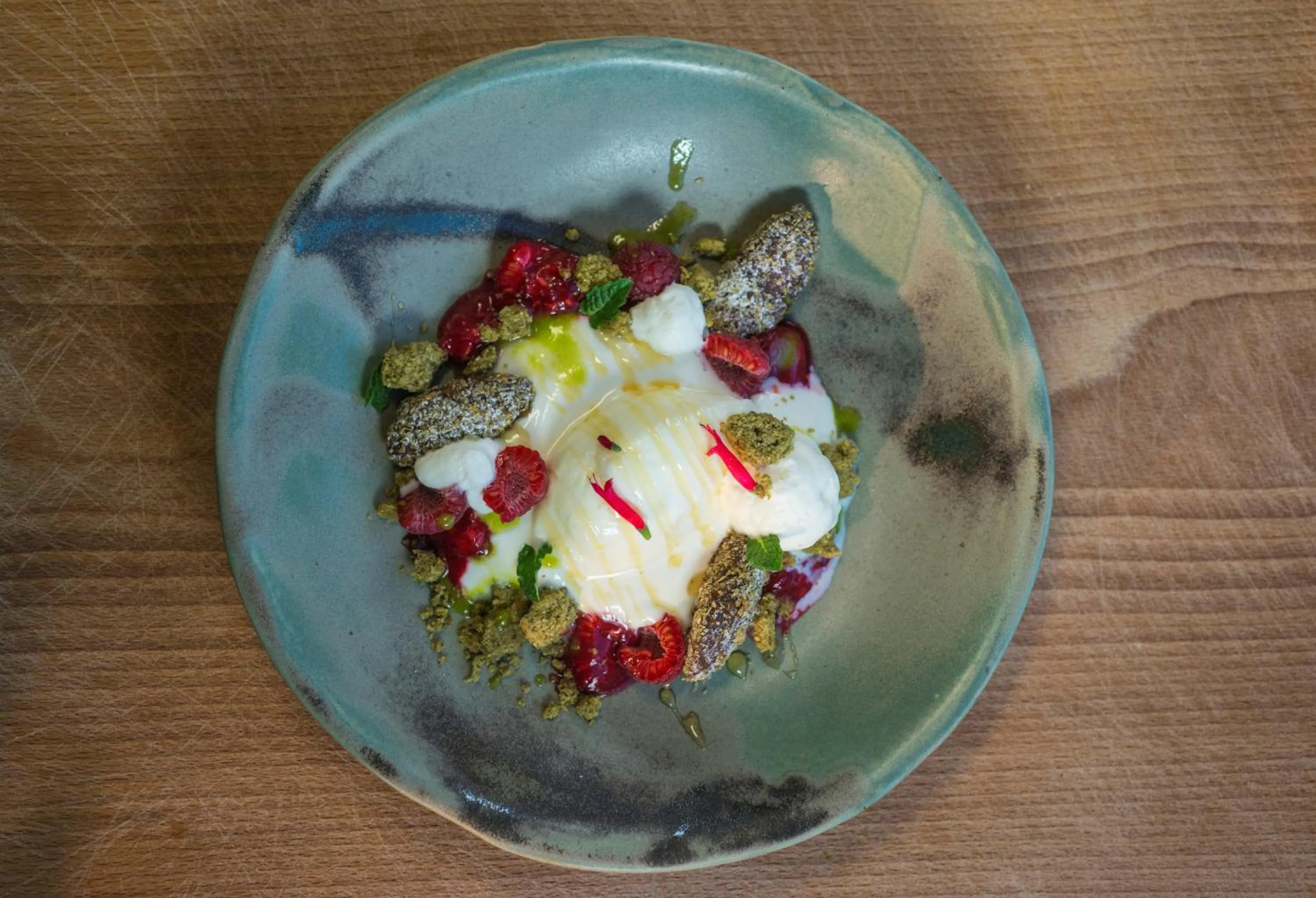 Food close-up in Hotel-Restaurant-Café Krainer