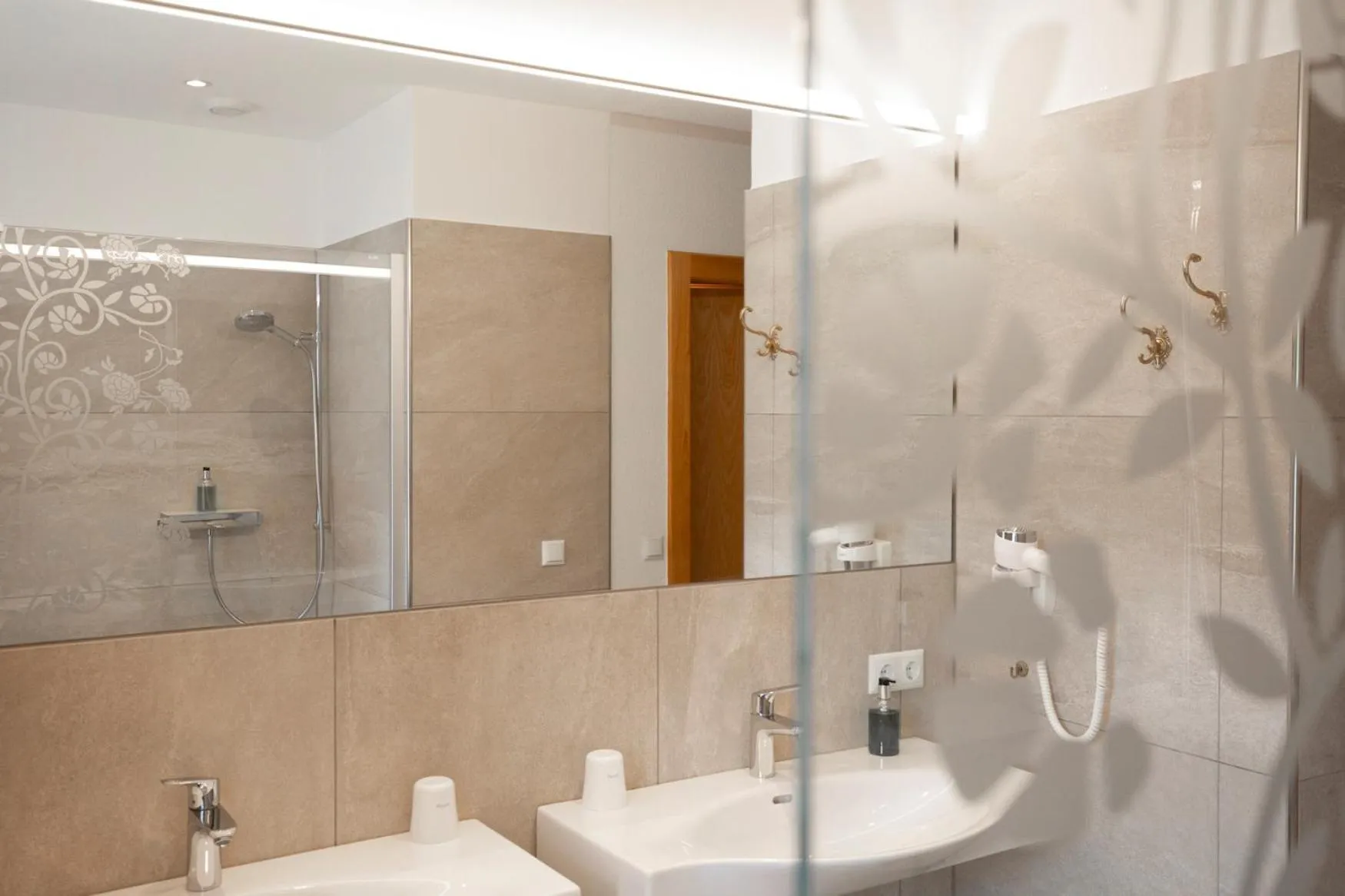 Bathroom in Hotel-Restaurant-Café Krainer