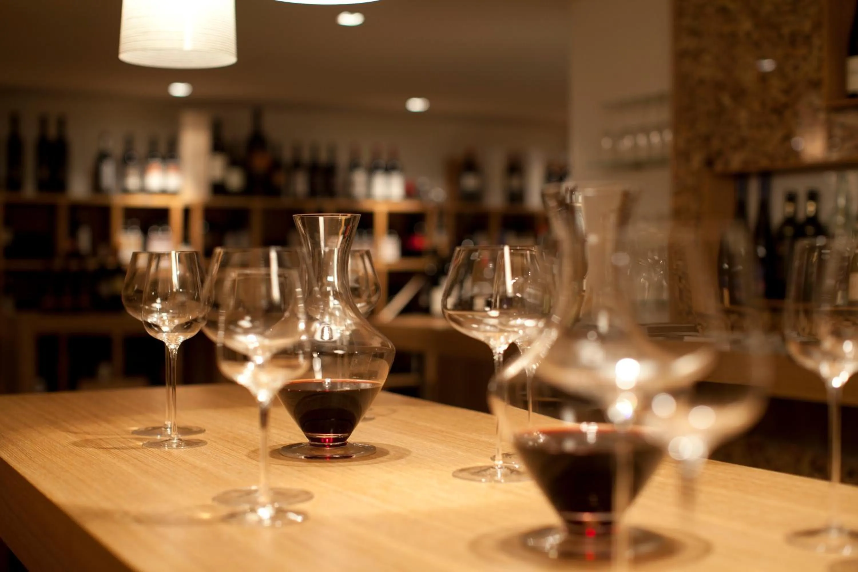 Drinks in Hotel-Restaurant-Café Krainer