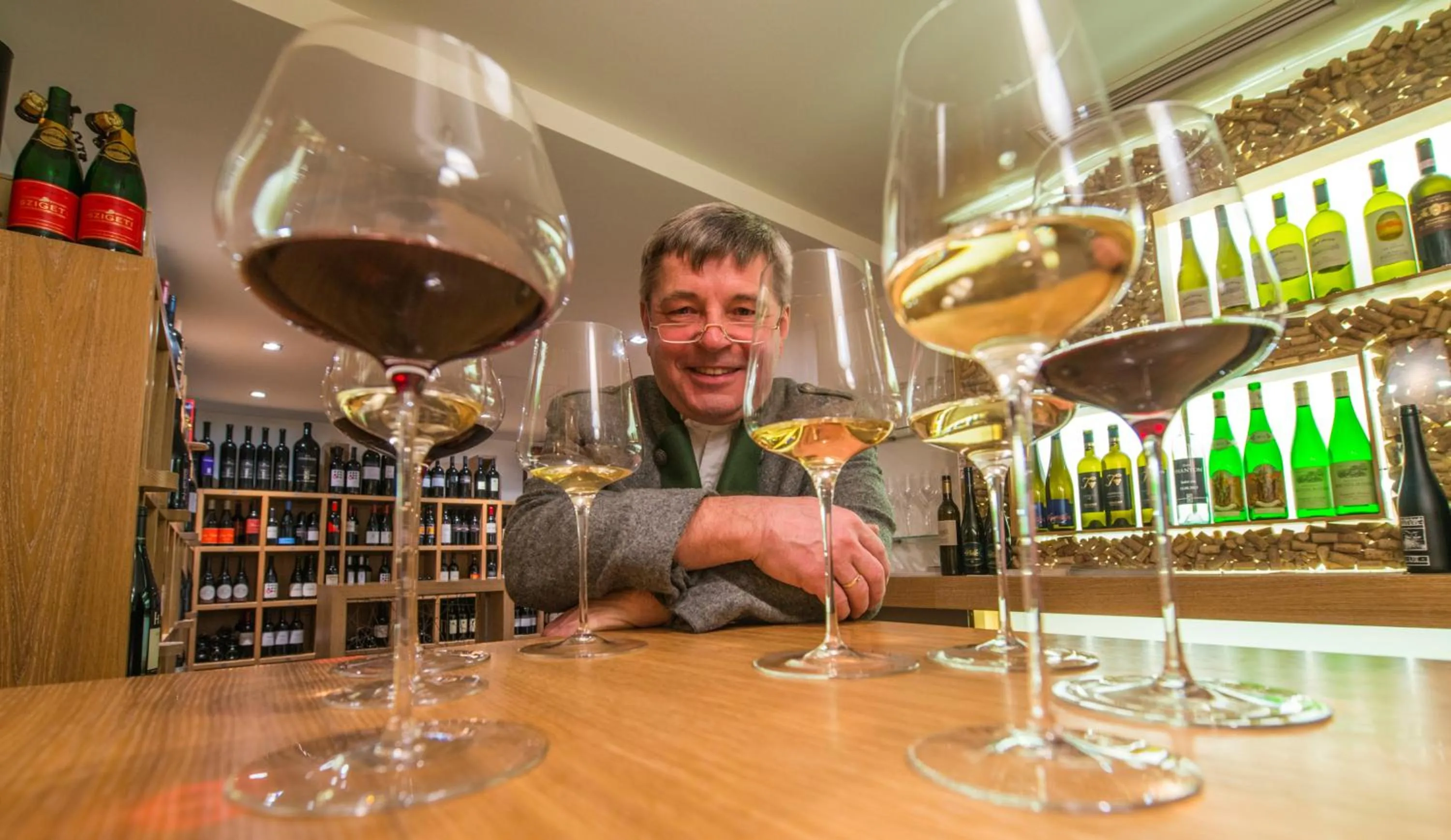 Family in Hotel-Restaurant-Café Krainer