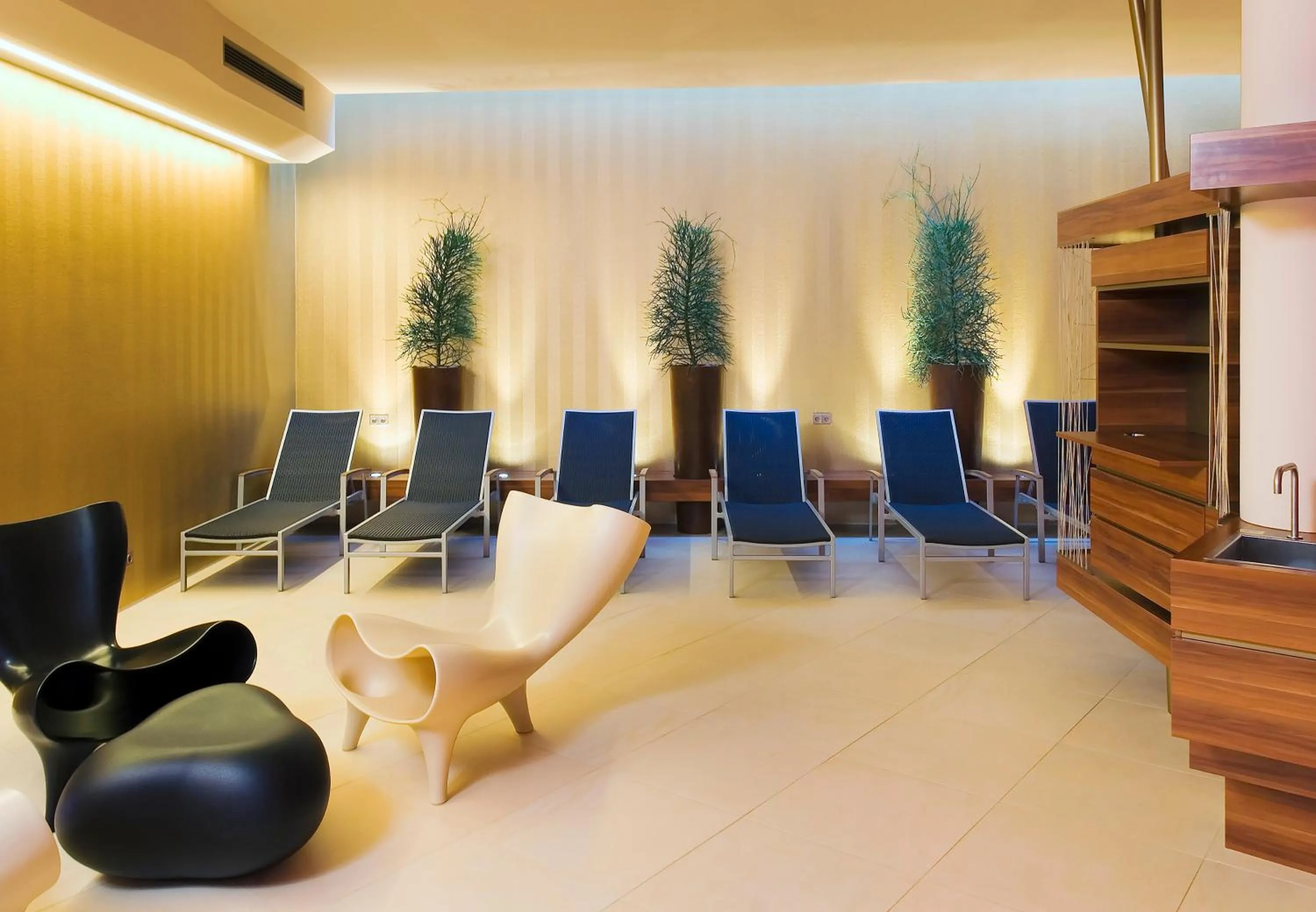 Spa and wellness centre/facilities in Hotel-Restaurant-Café Krainer