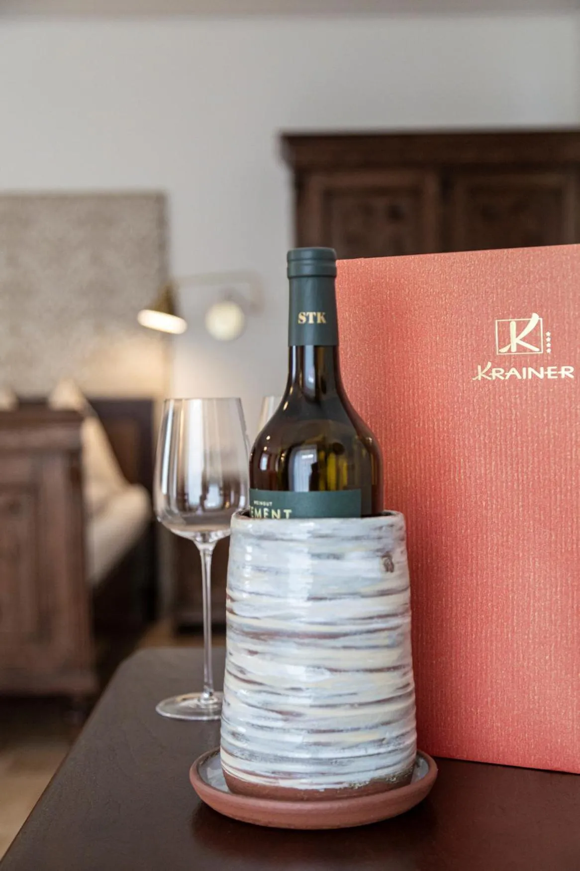 Decorative detail in Hotel-Restaurant-Café Krainer