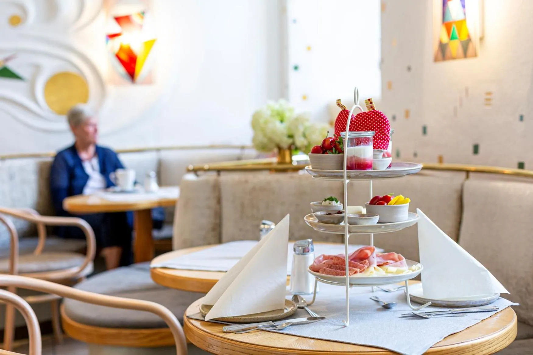 Restaurant/places to eat in Hotel-Restaurant-Café Krainer