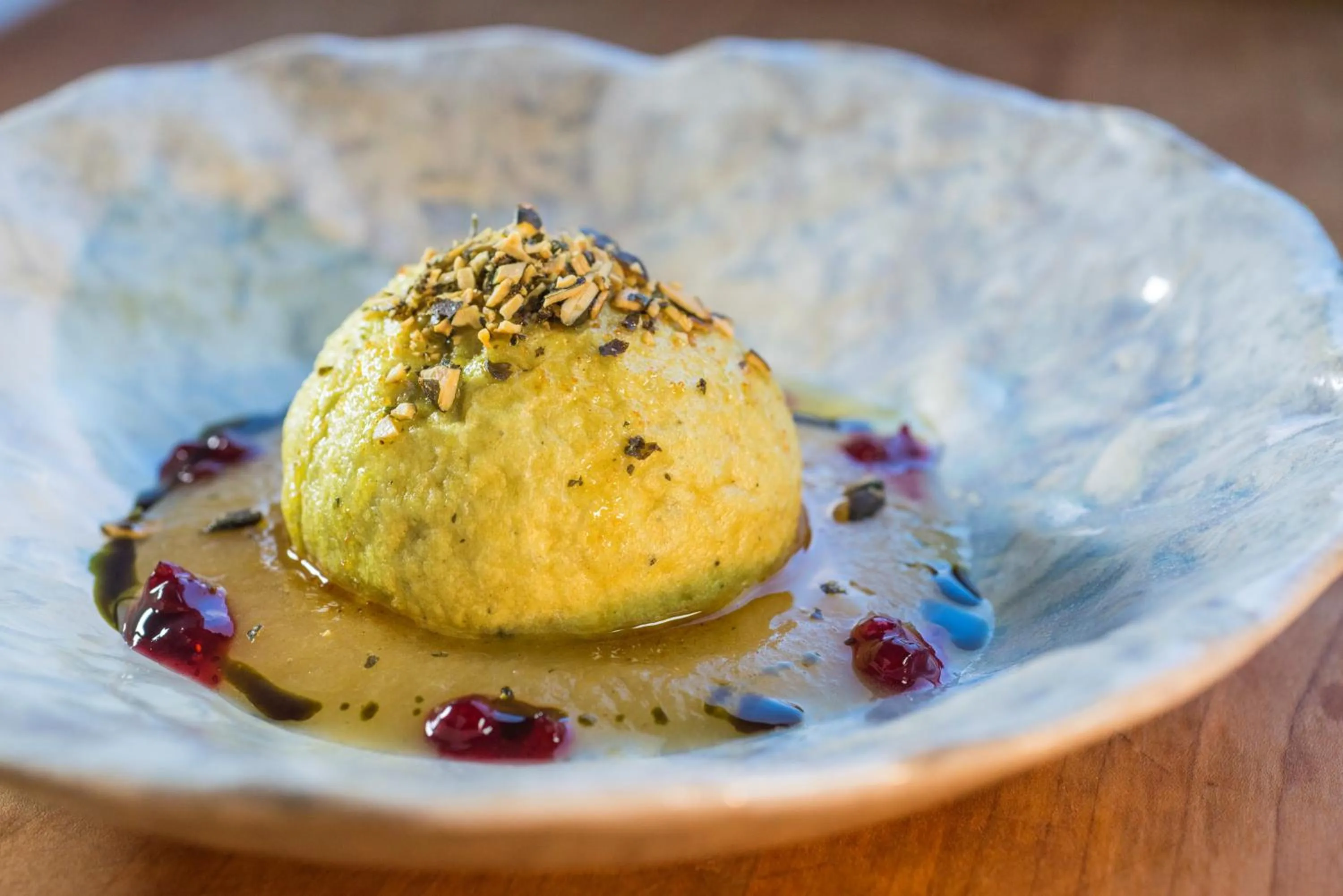 Food close-up in Hotel-Restaurant-Café Krainer