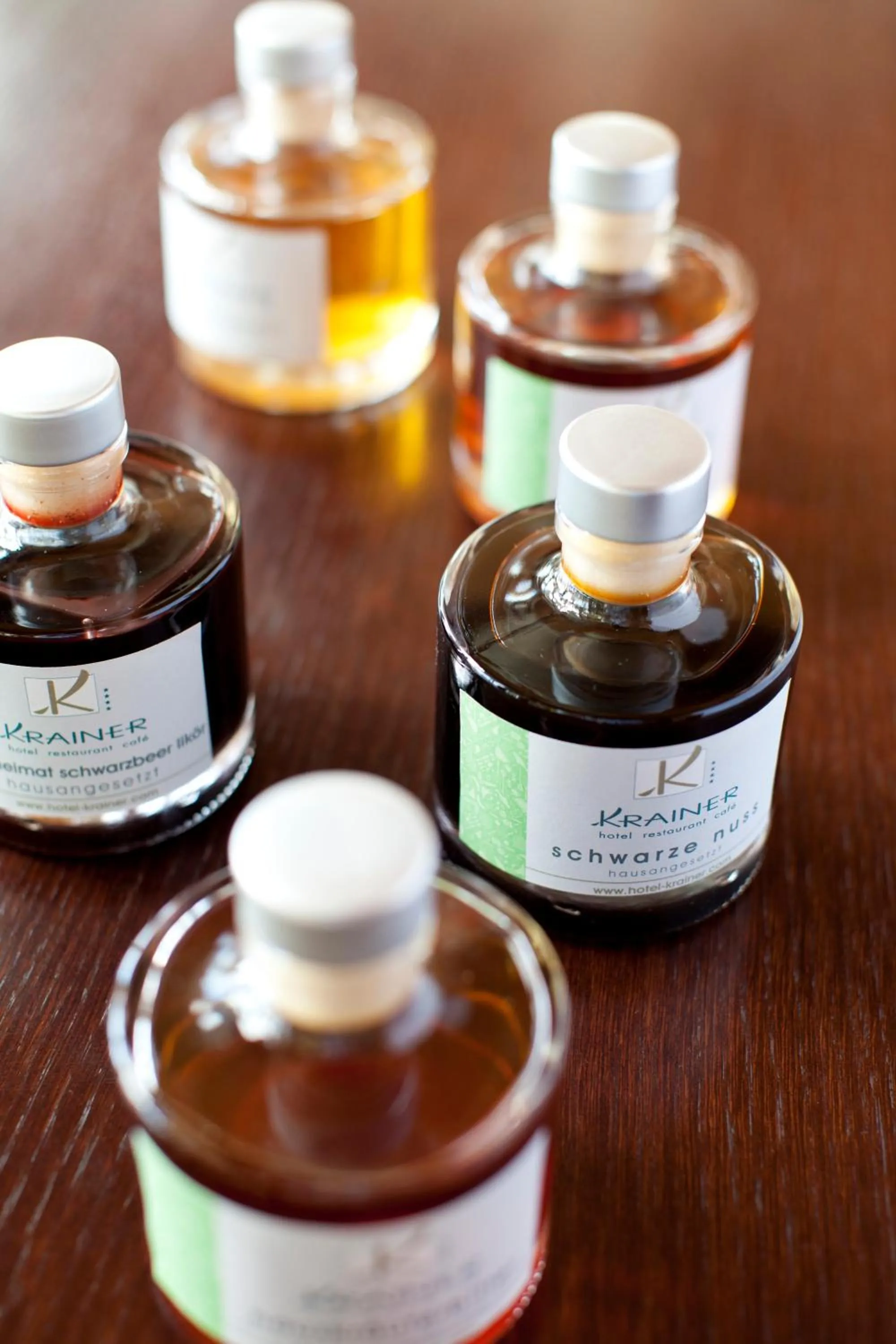 Drinks in Hotel-Restaurant-Café Krainer