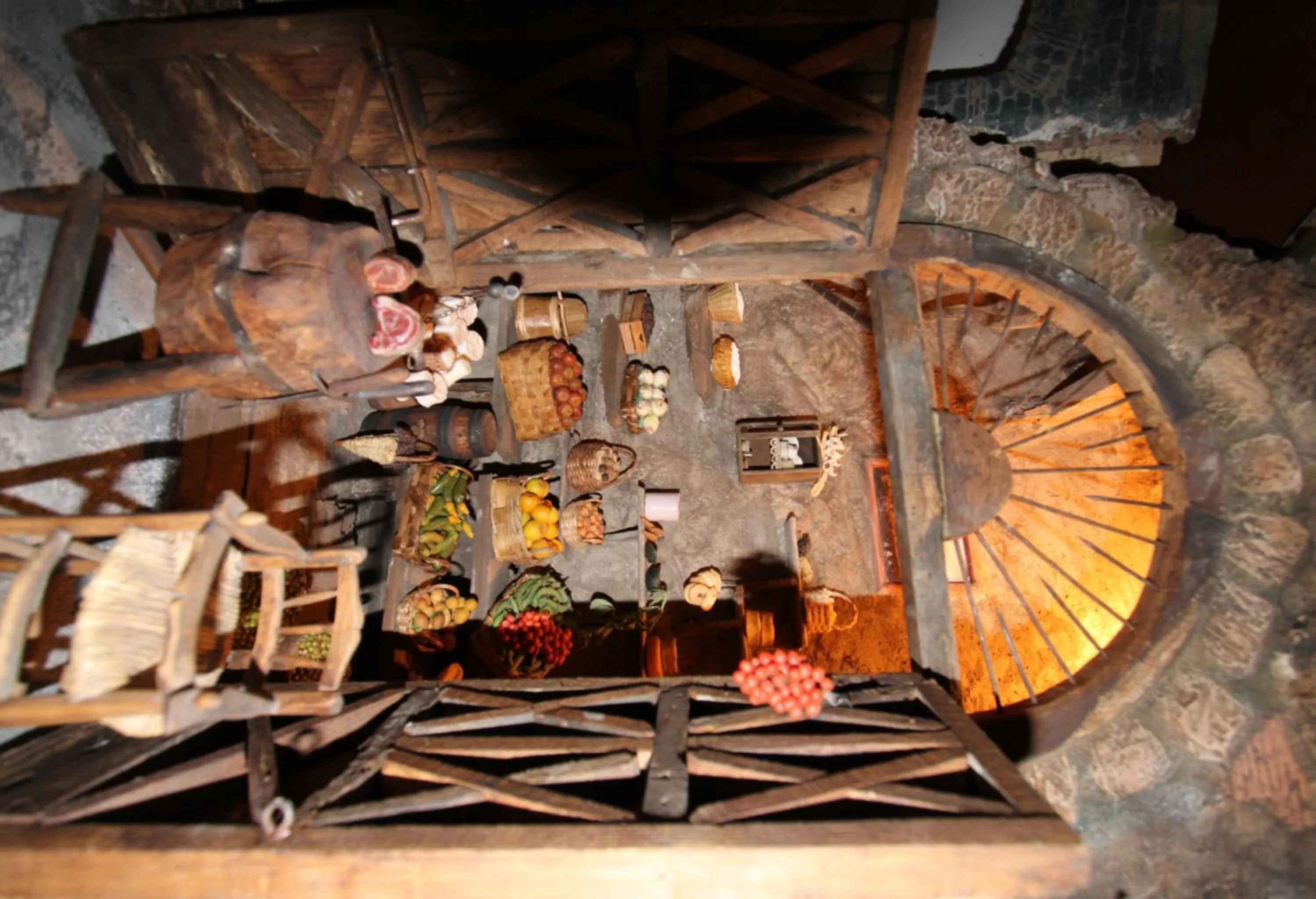 Decorative detail in Weekend a Napoli