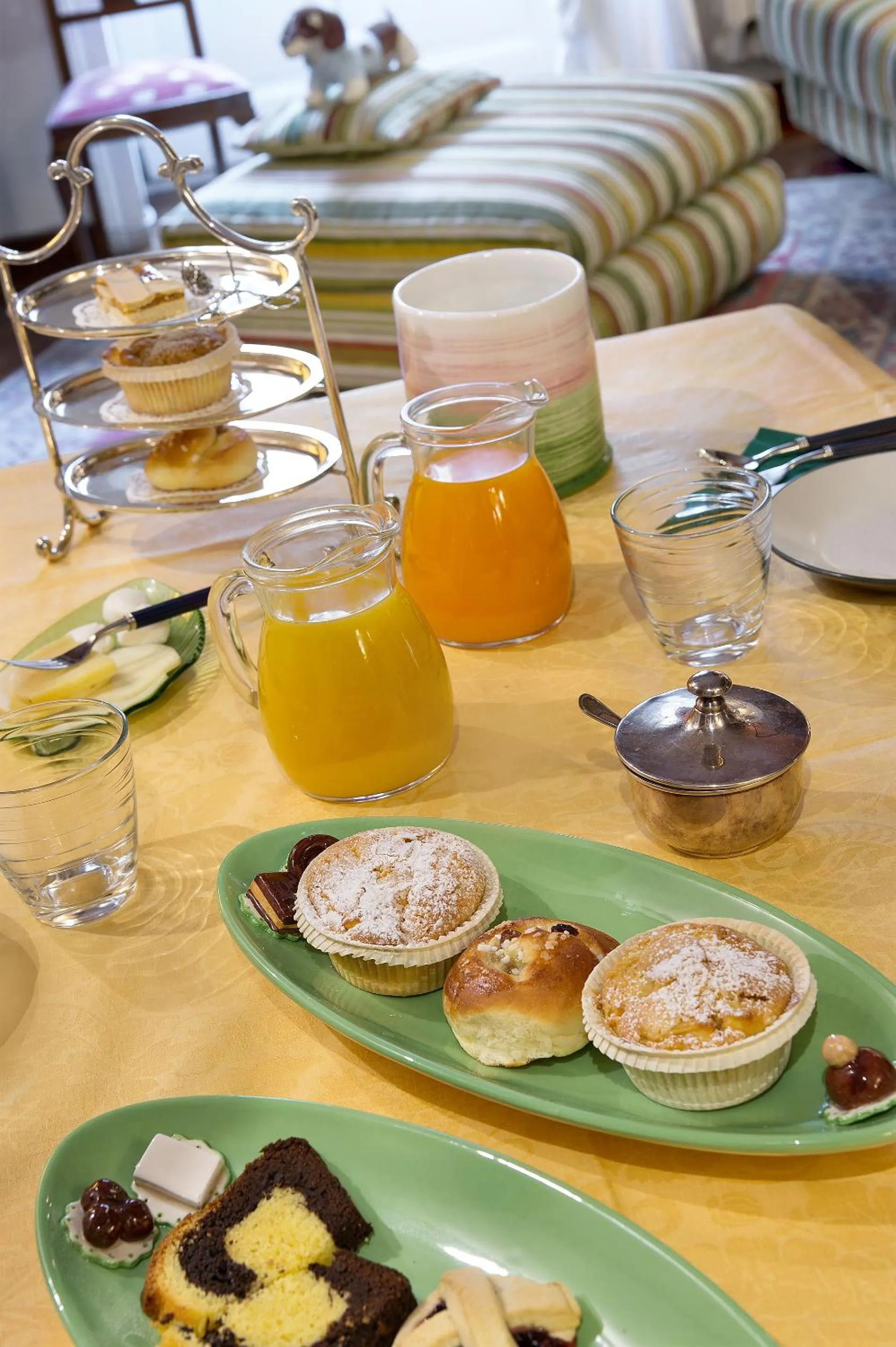 Buffet breakfast in Weekend a Napoli