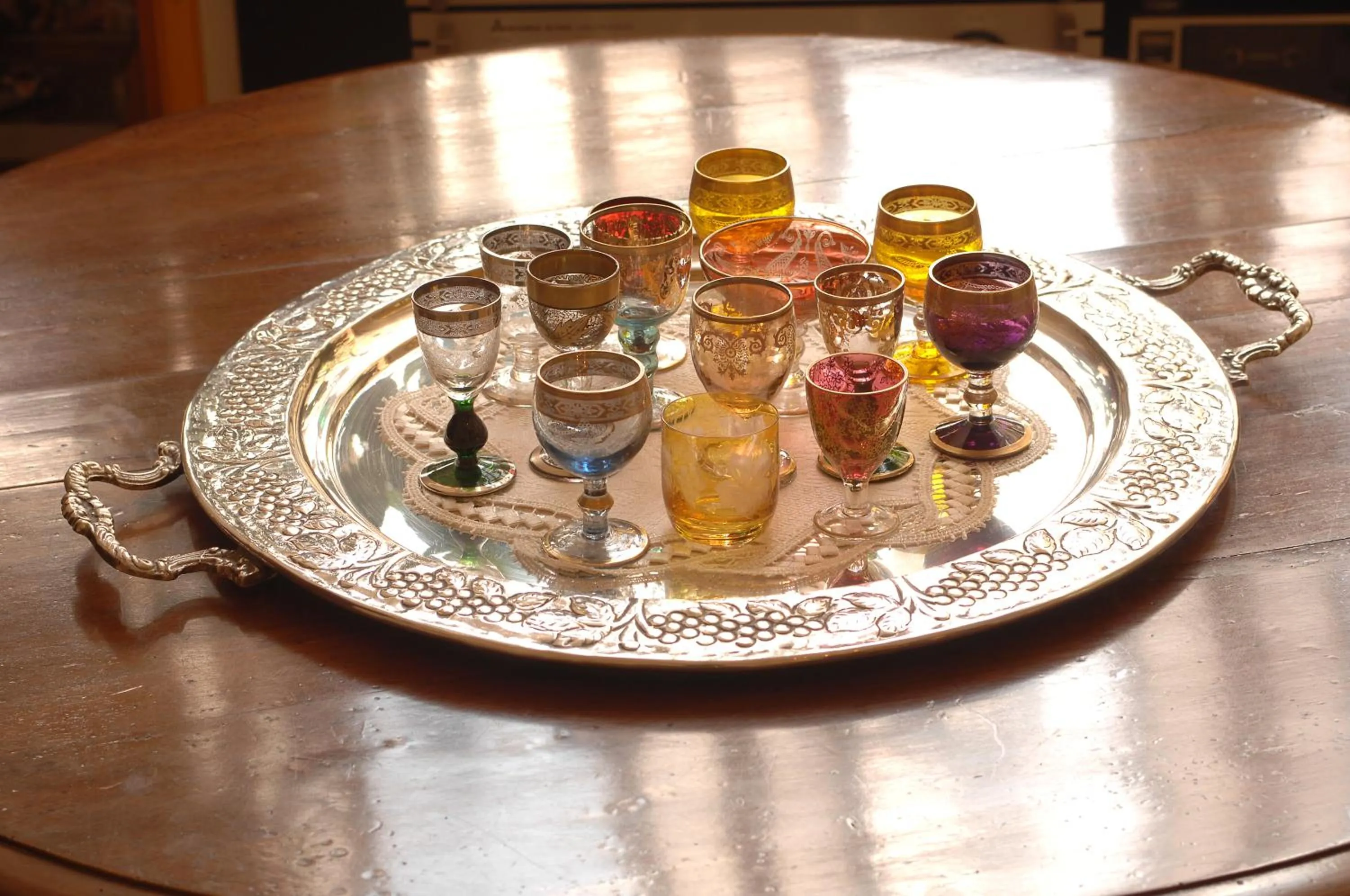 Decorative detail in Weekend a Napoli