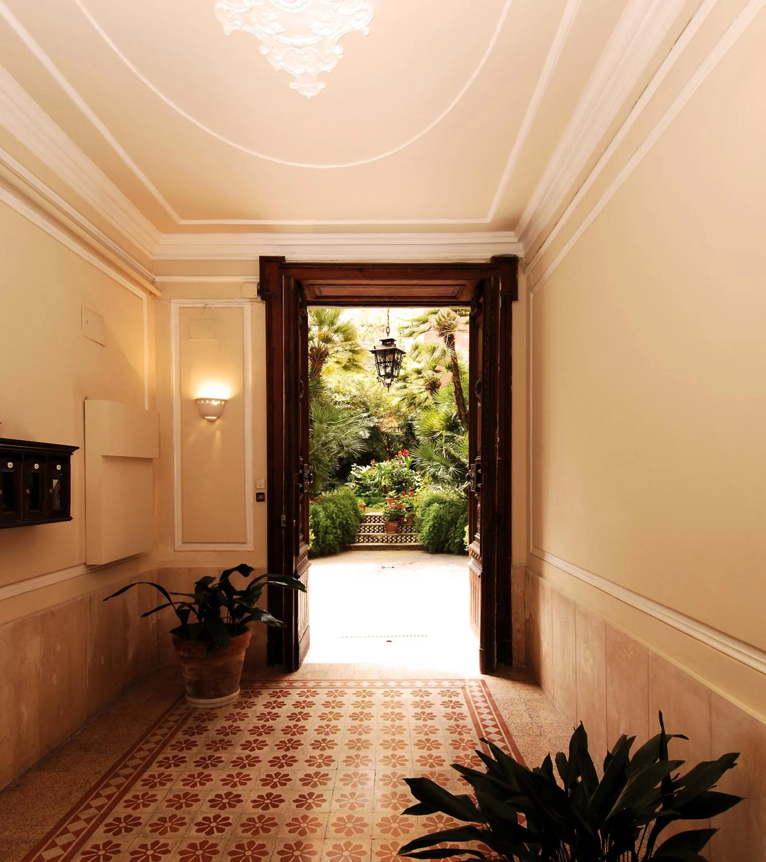 Lobby or reception in Weekend a Napoli