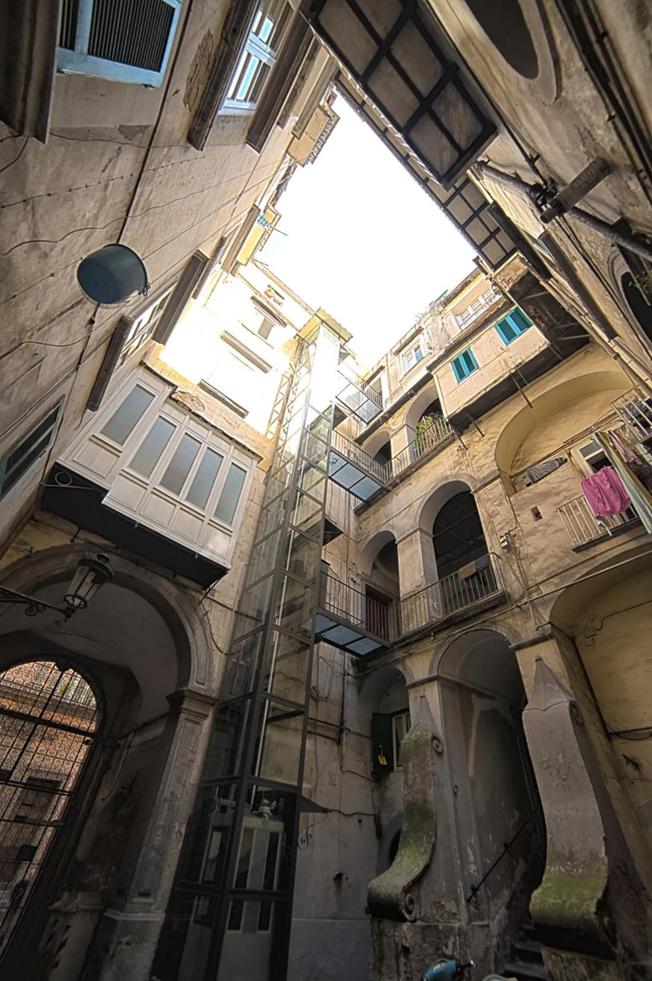 Property building in Spaccanapoli Comfort Suites