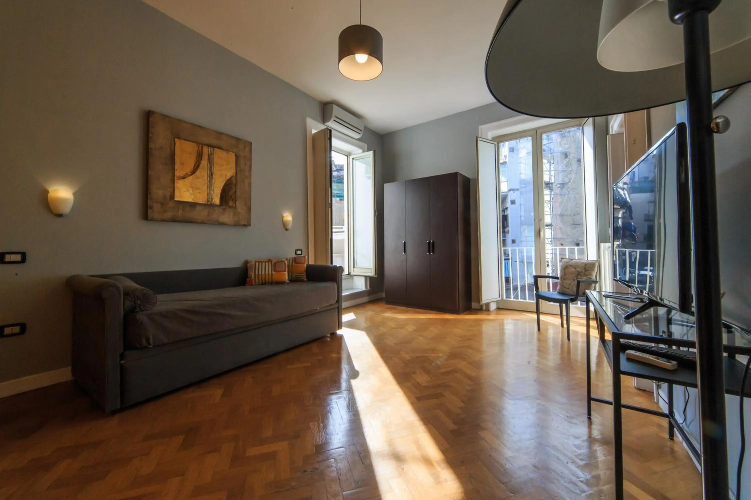 Balcony/Terrace in Spaccanapoli Comfort Suites