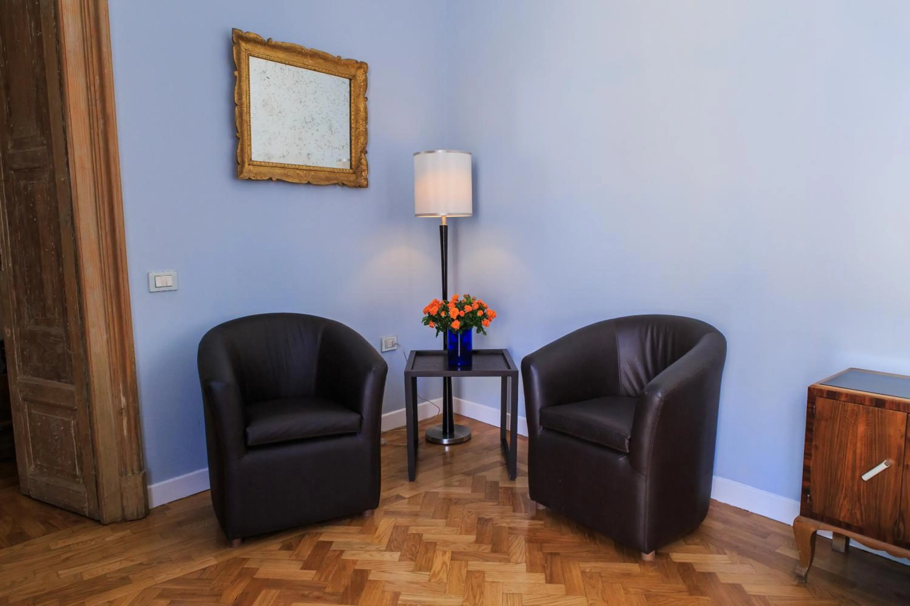 Living room in Spaccanapoli Comfort Suites