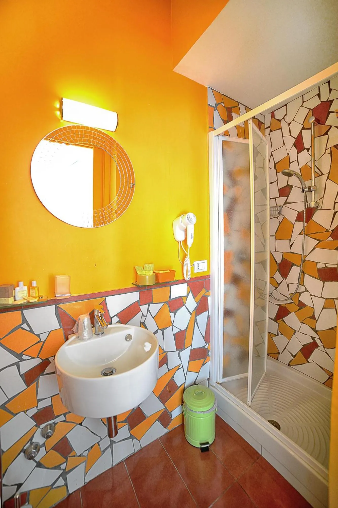 Bathroom in Spaccanapoli Comfort Suites