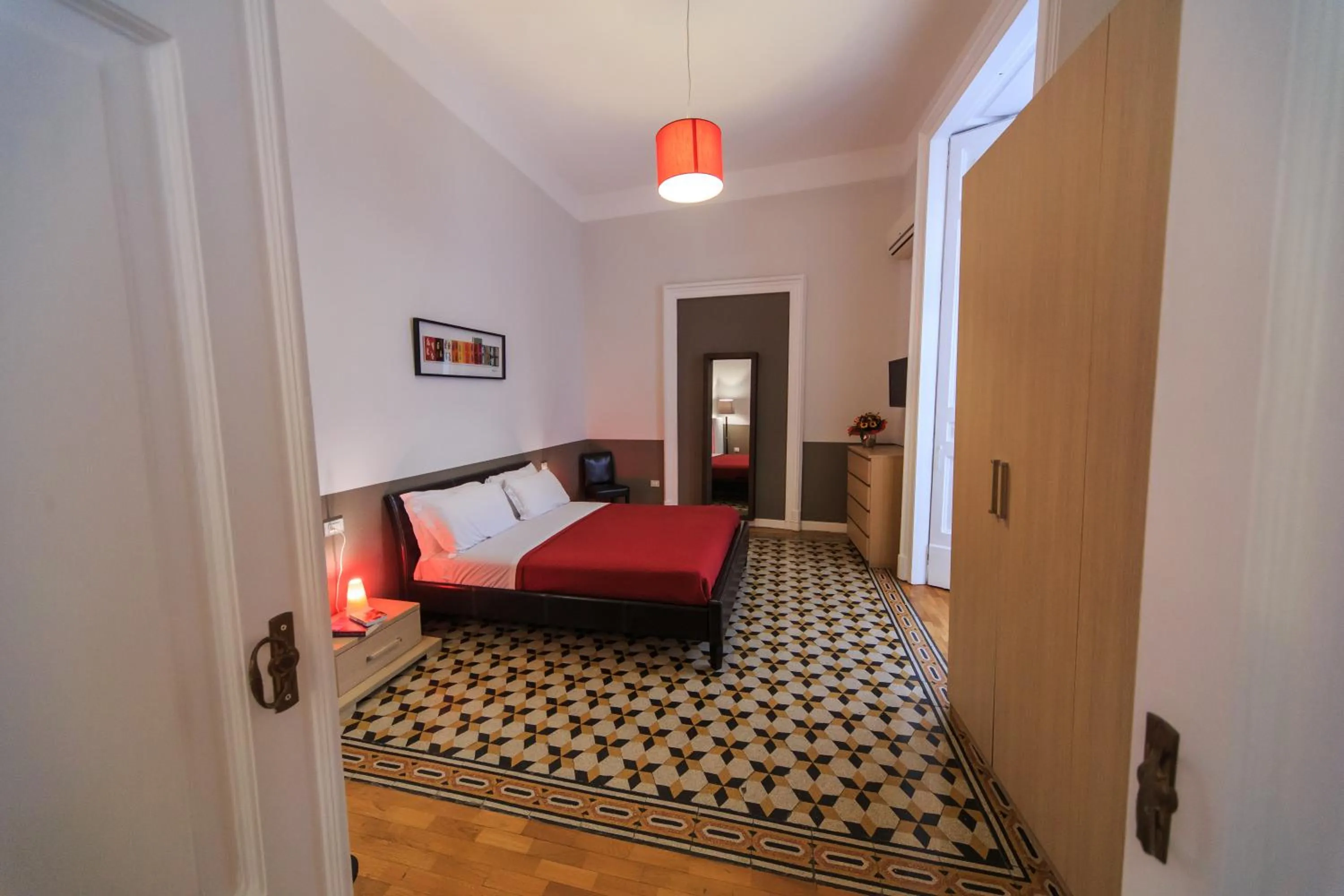 Bedroom, Bed in Spaccanapoli Comfort Suites