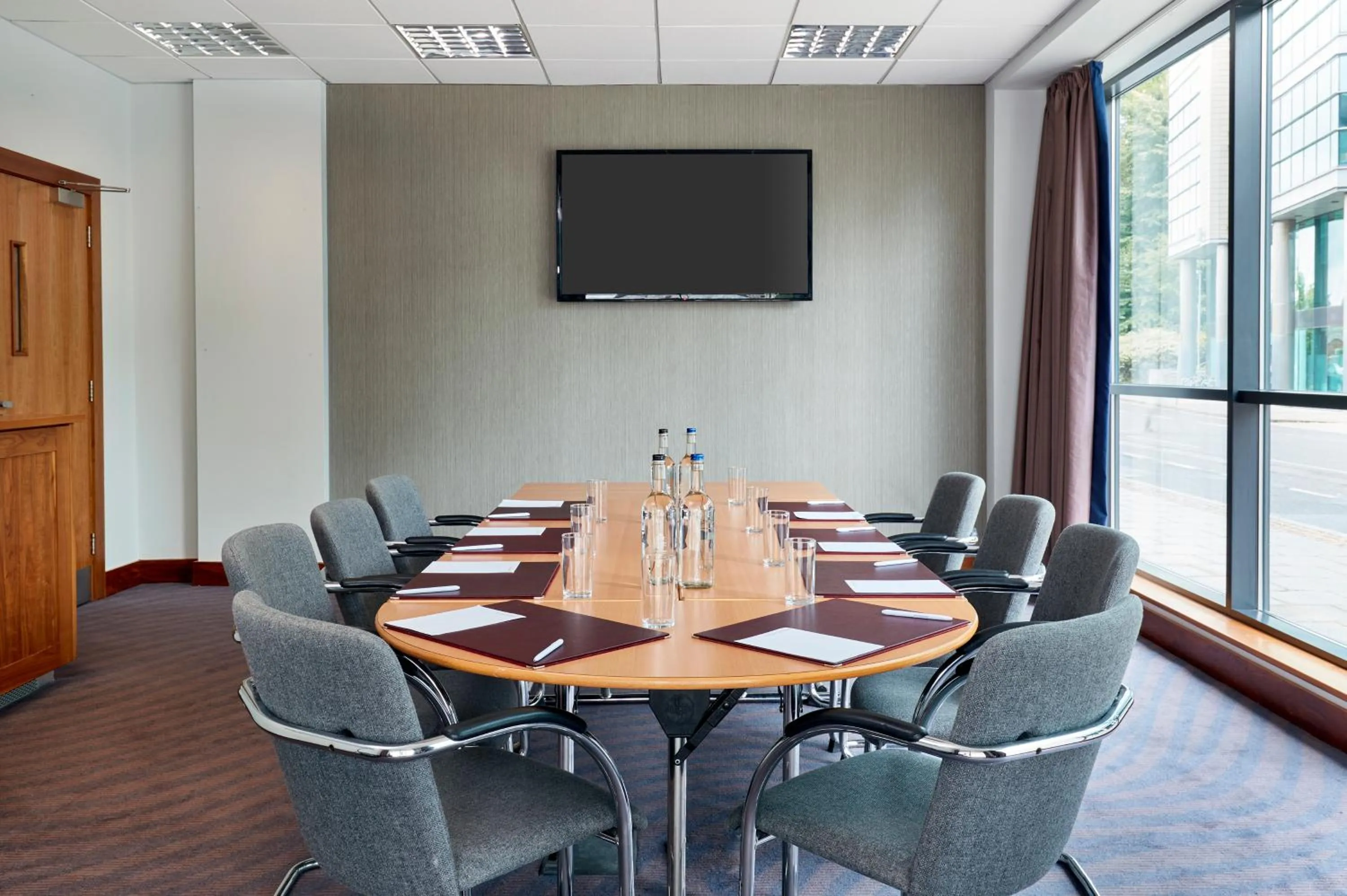 Meeting/conference room in Leonardo Hotel Newcastle Quayside