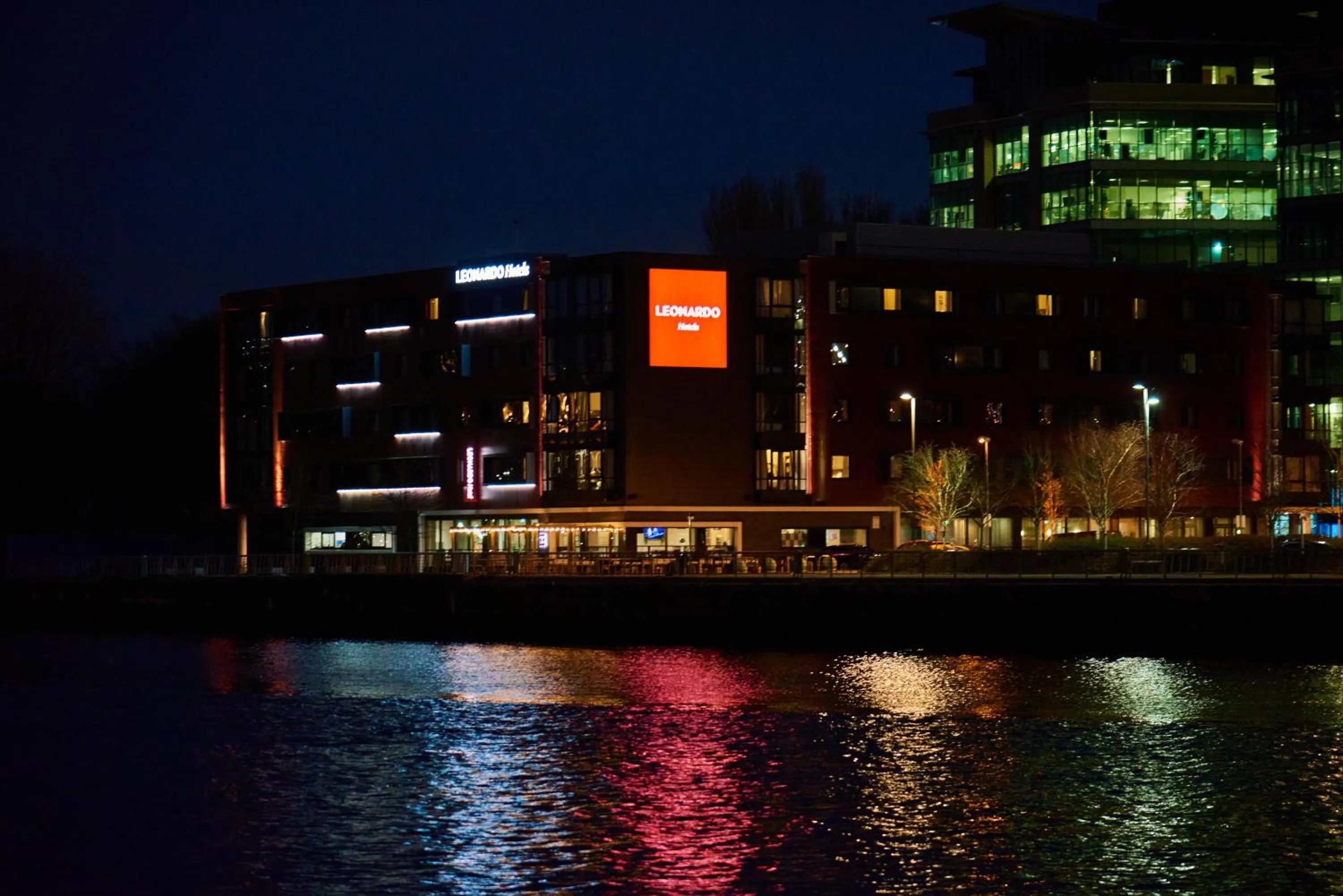 Property building in Leonardo Hotel Newcastle Quayside
