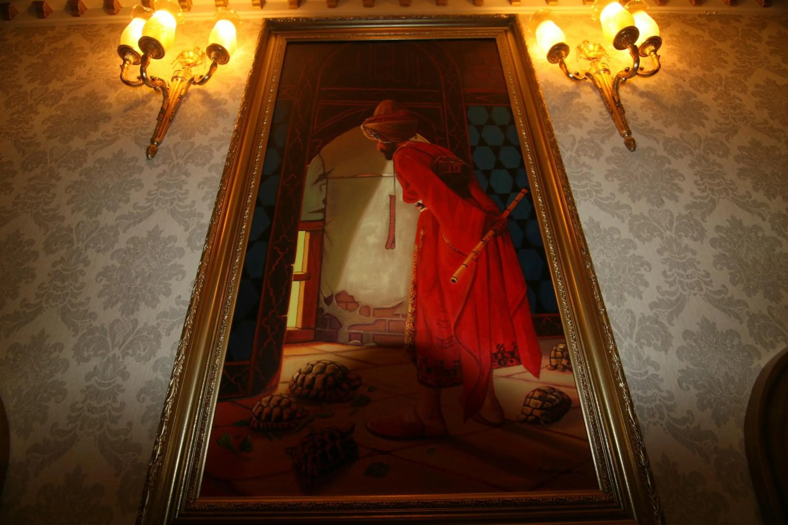 Bed in Salinas Istanbul Hotel