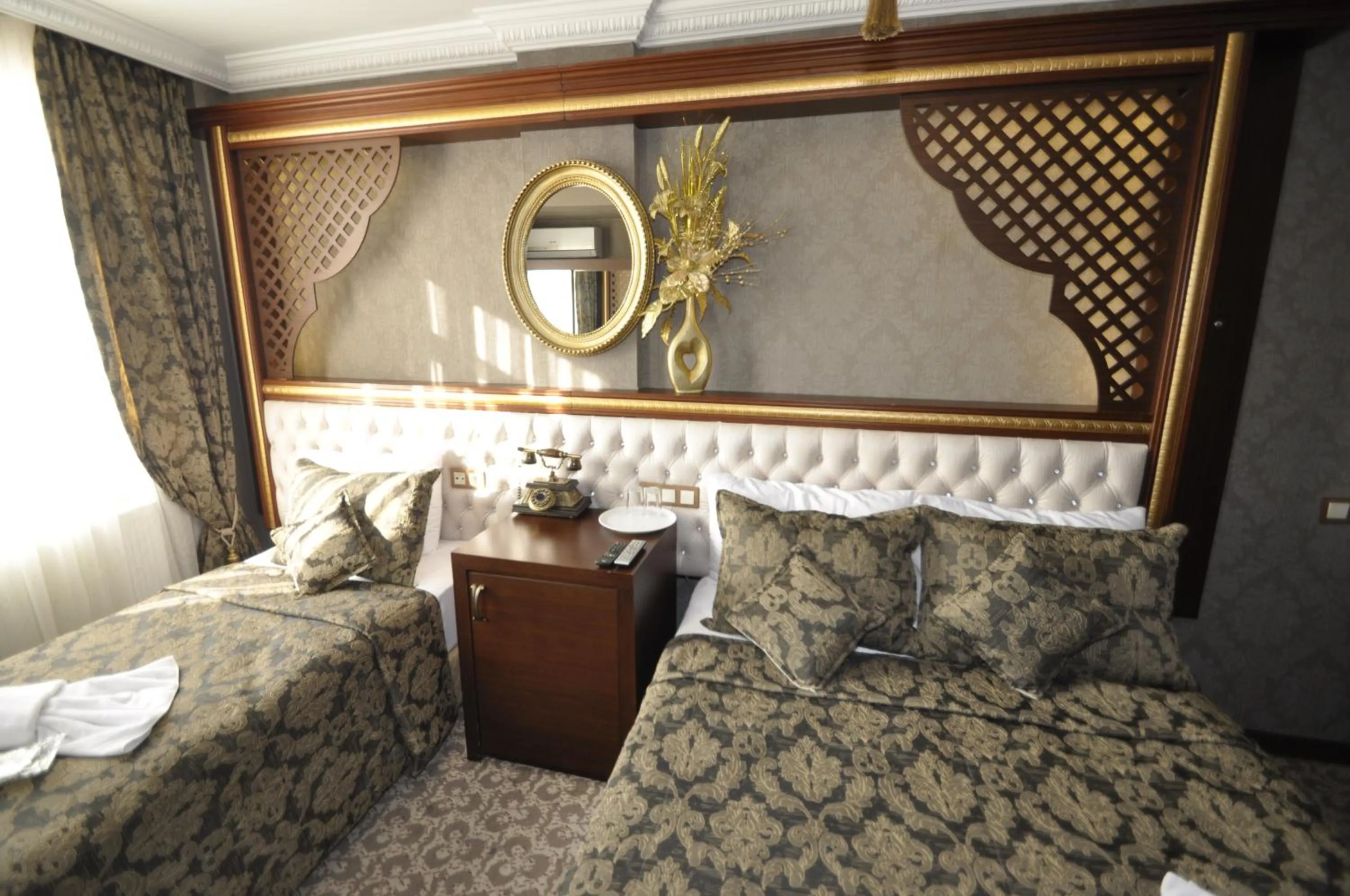 Decorative detail in Salinas Istanbul Hotel