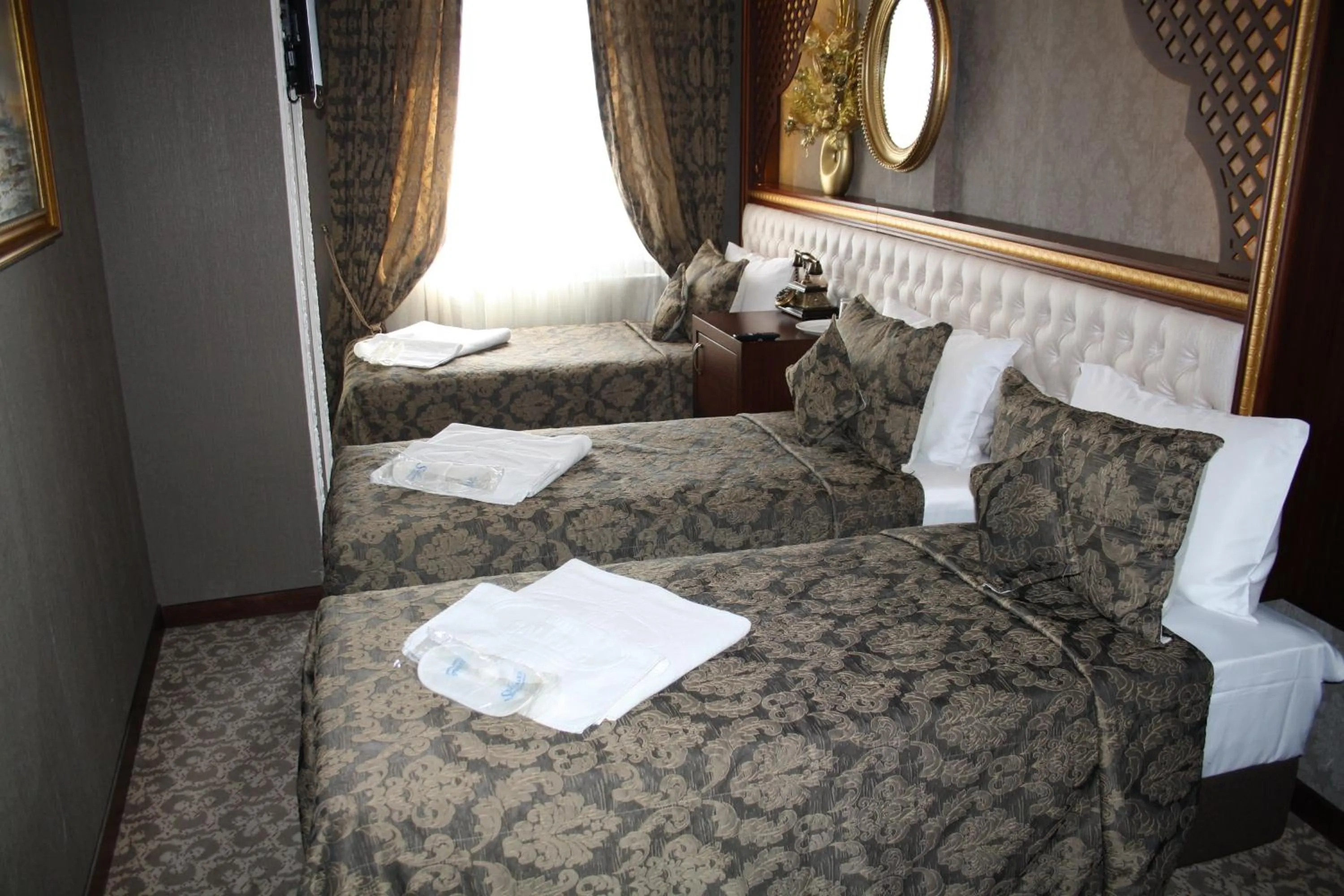 Decorative detail in Salinas Istanbul Hotel