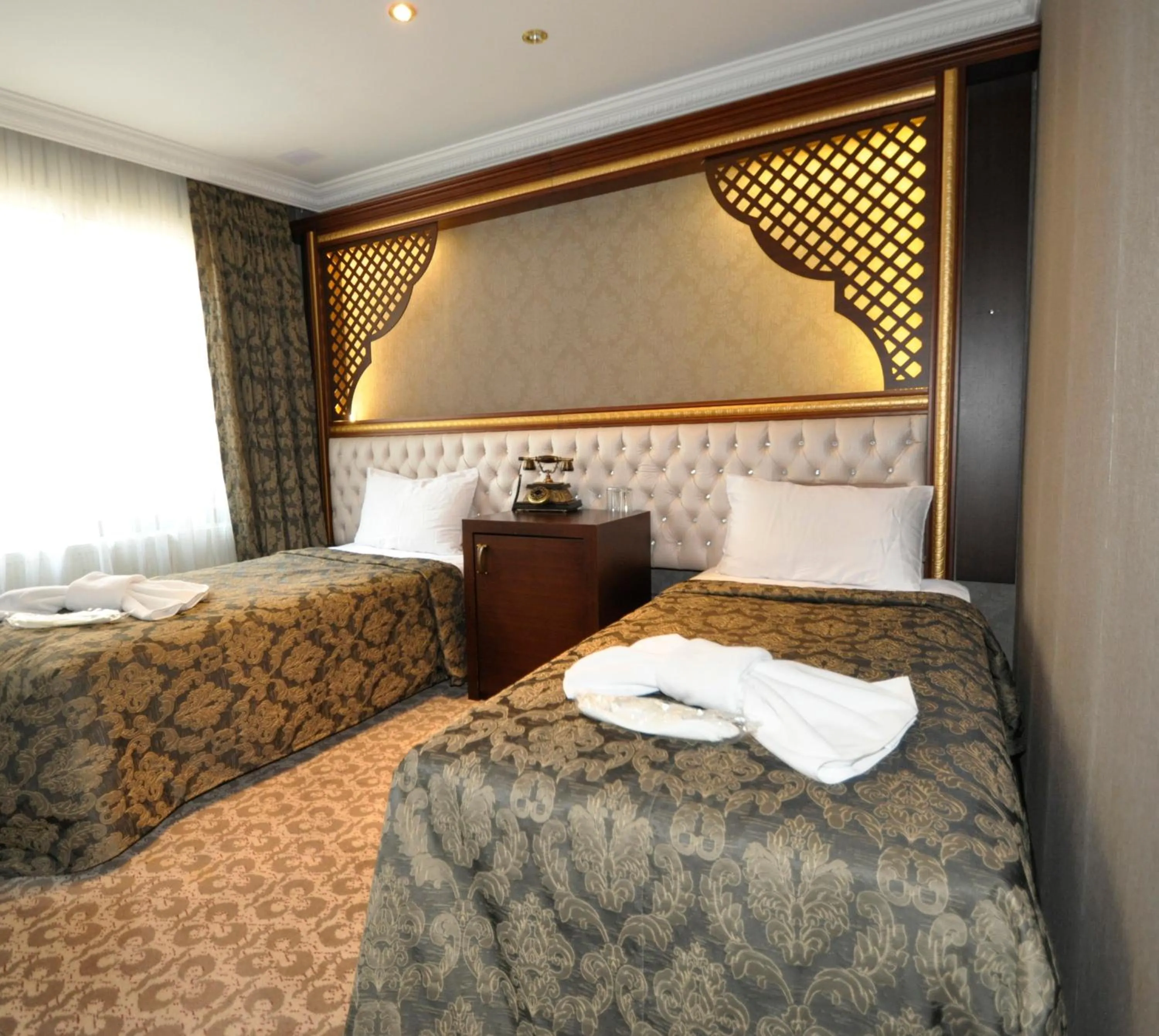 Decorative detail in Salinas Istanbul Hotel