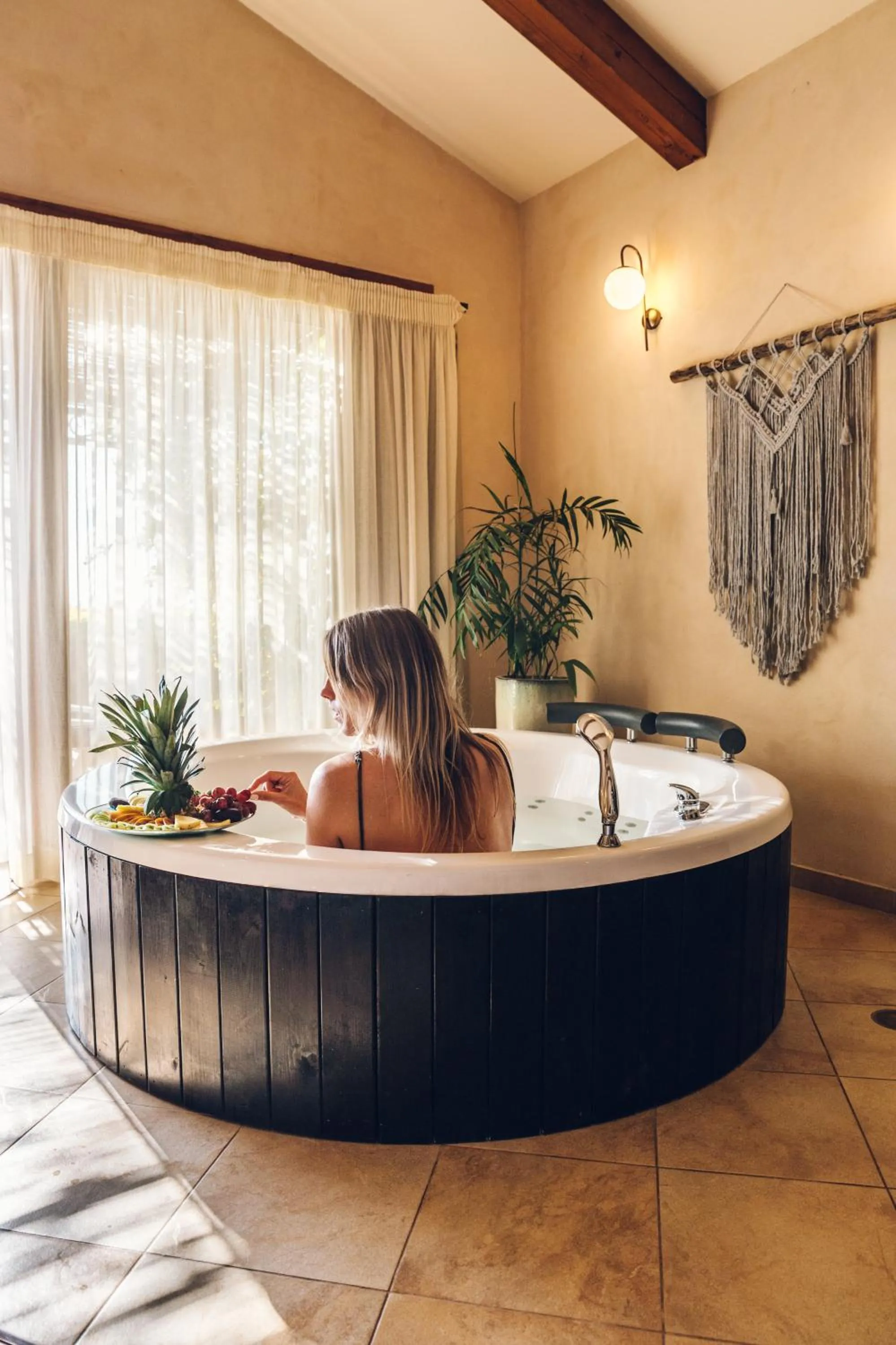 Garden view in Cnaan Village Boutique Hotel & Spa