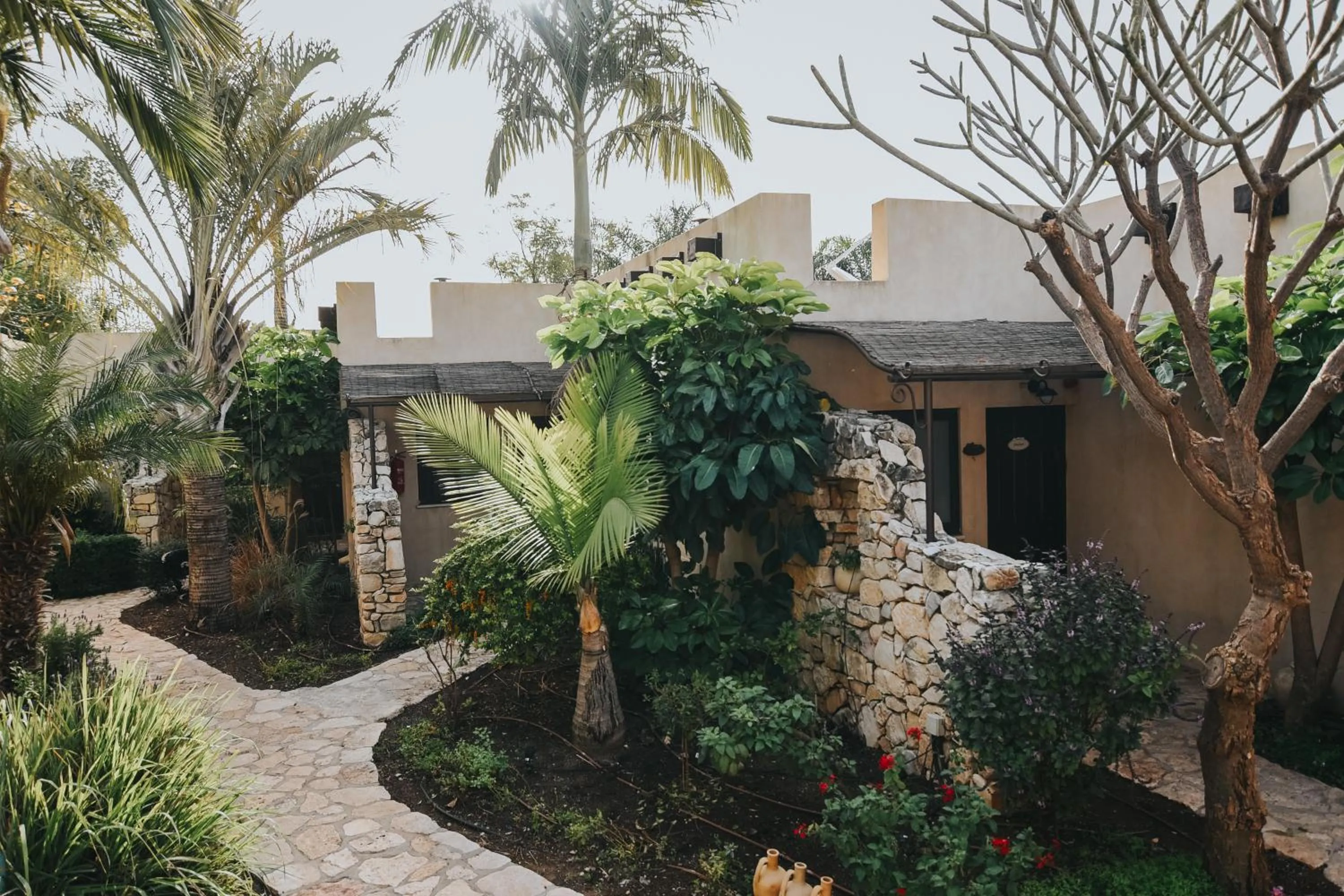 Property building in Cnaan Village Boutique Hotel & Spa