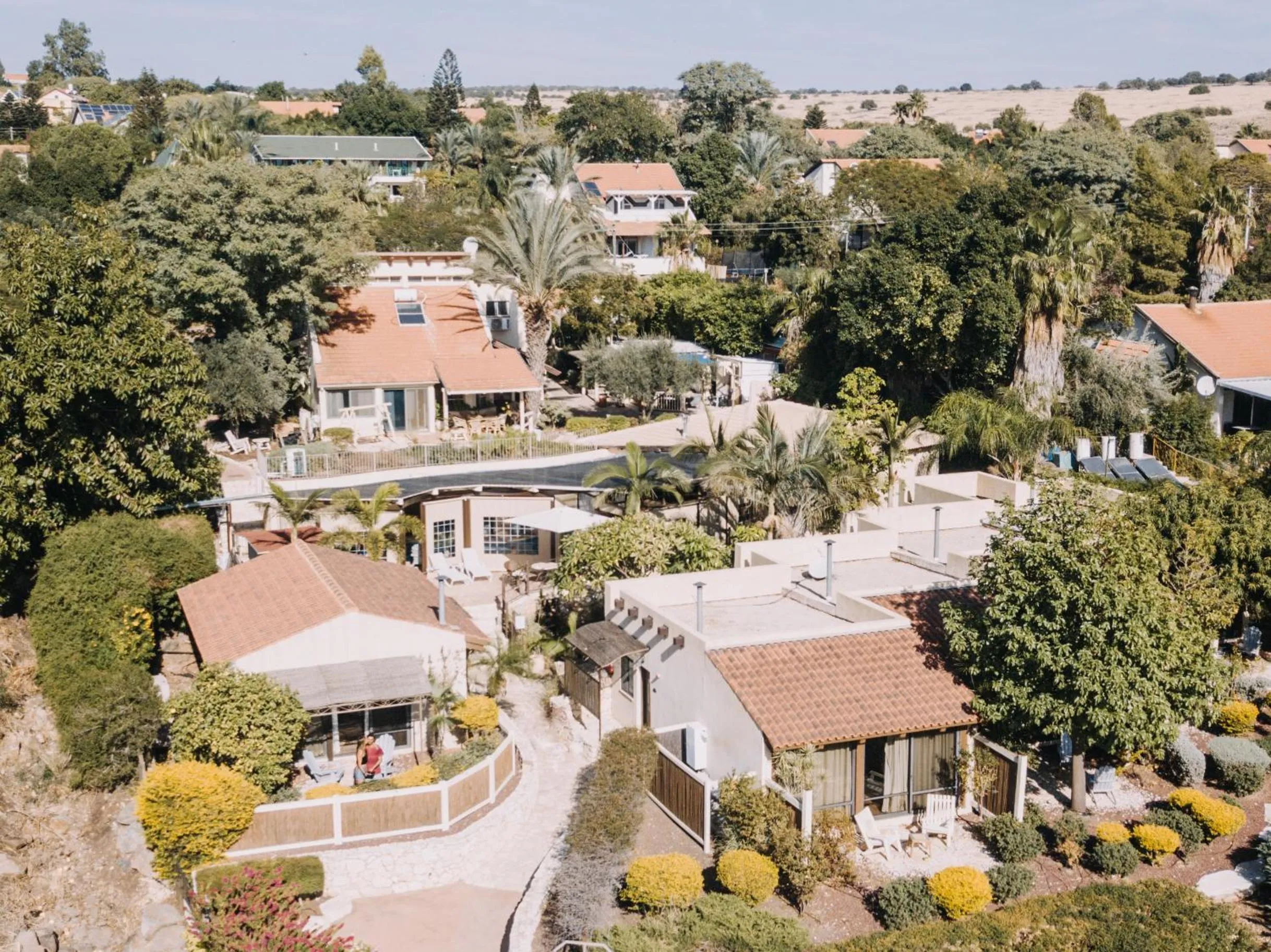 Property building in Cnaan Village Boutique Hotel & Spa