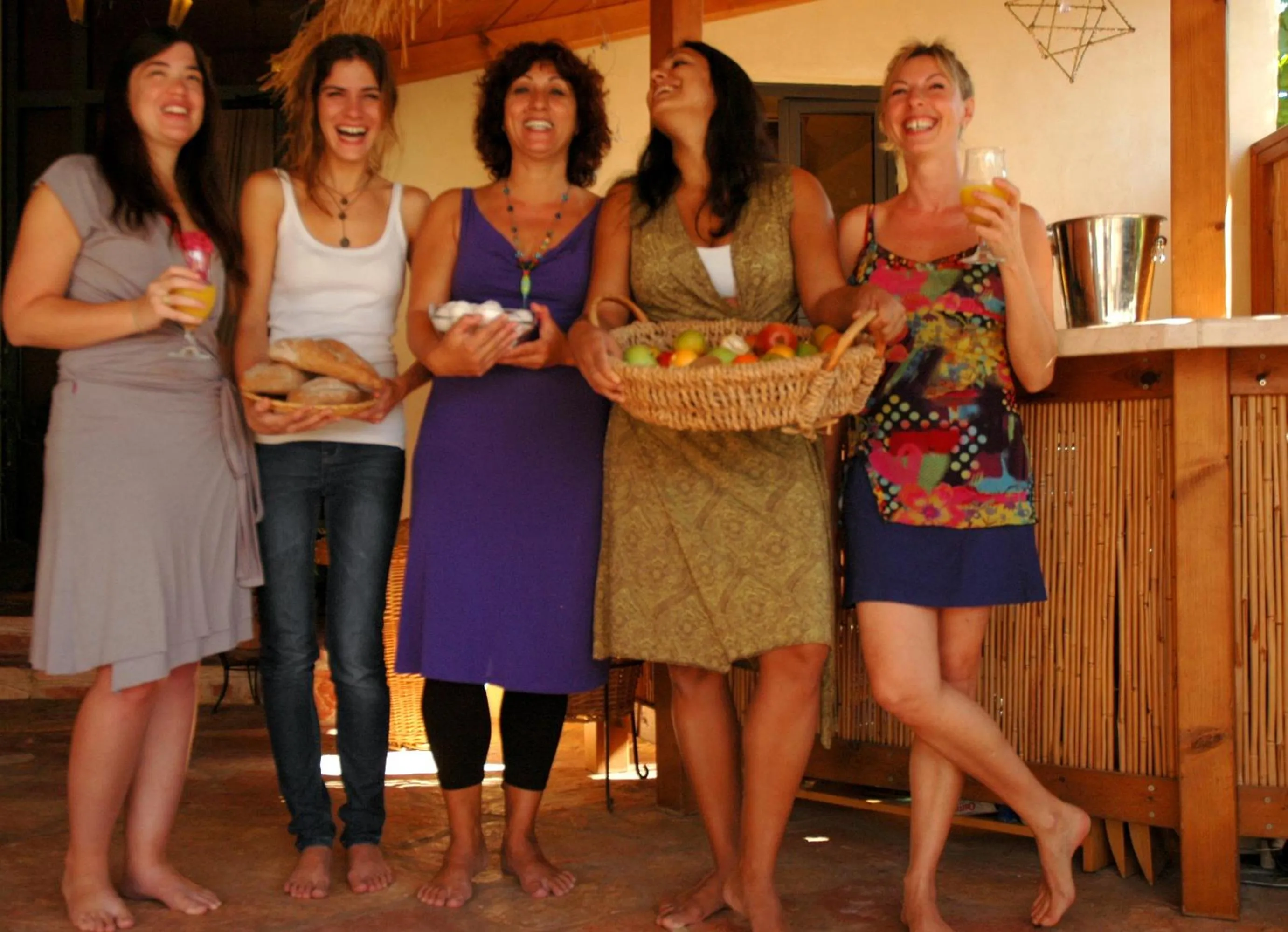 Staff in Cnaan Village Boutique Hotel & Spa