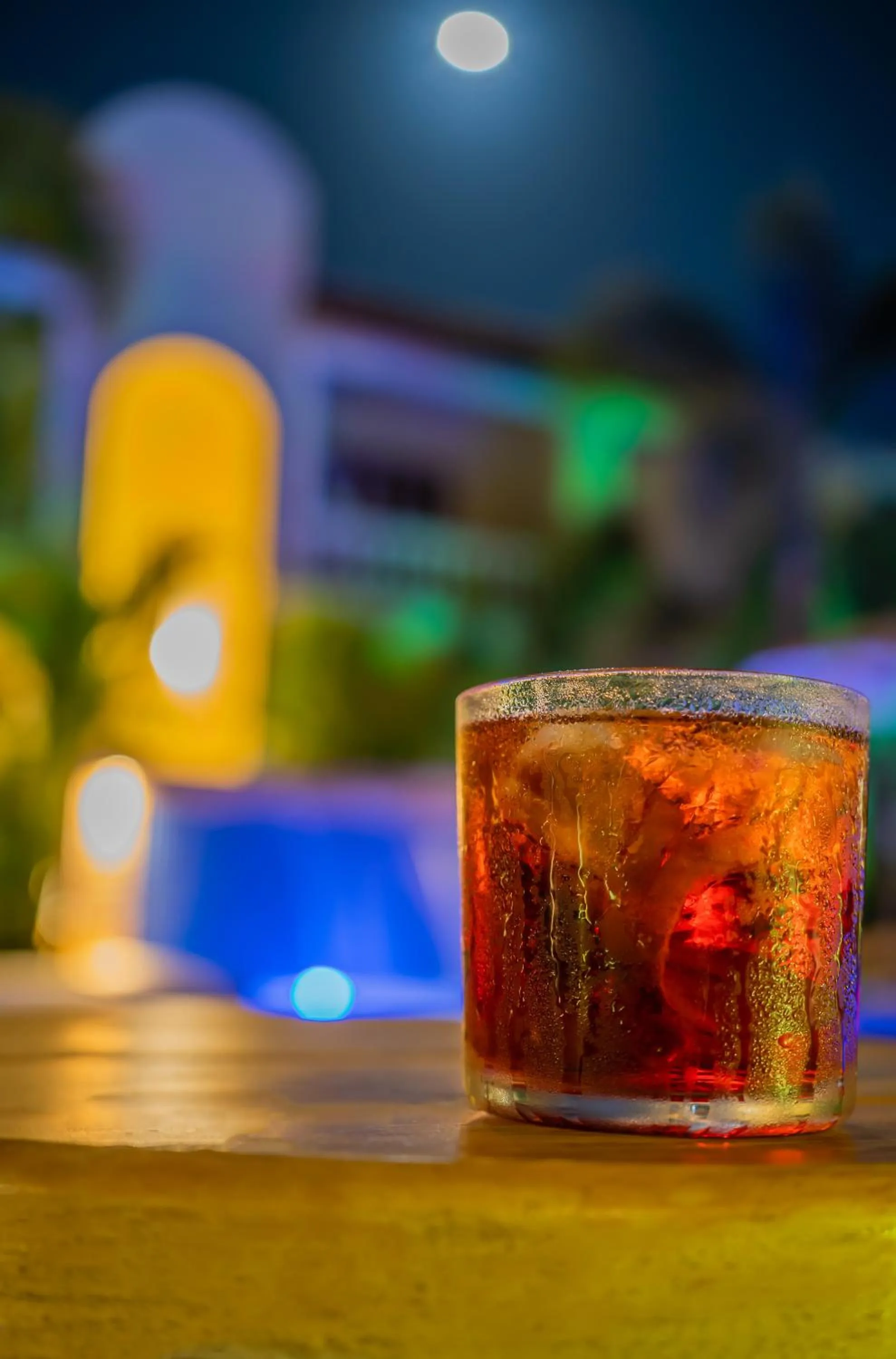 Night in Hotel Villa Beija Flor