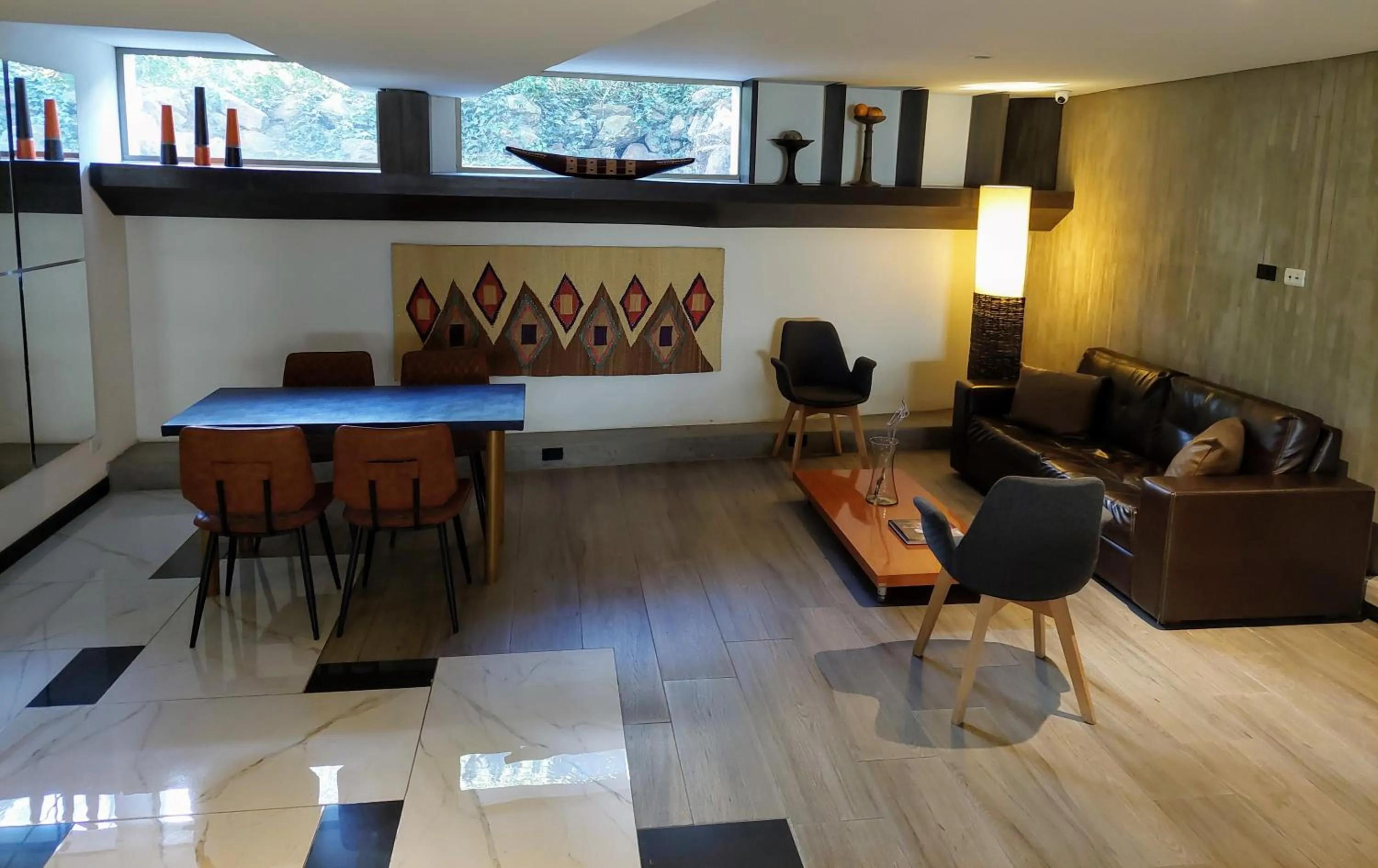 Living room in Viaggio Urbano Business