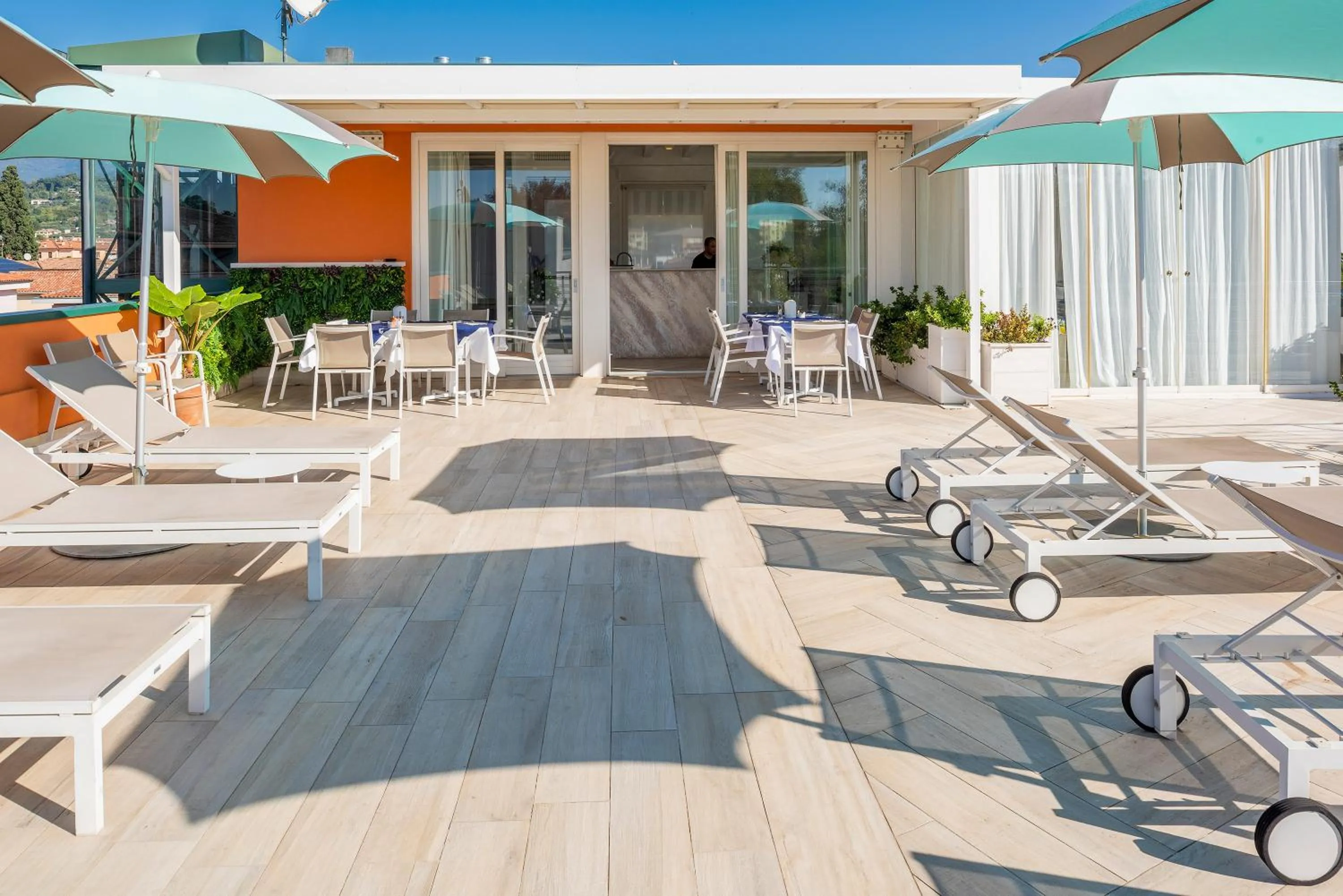 Solarium in Blue Lake Residence - Bardolino