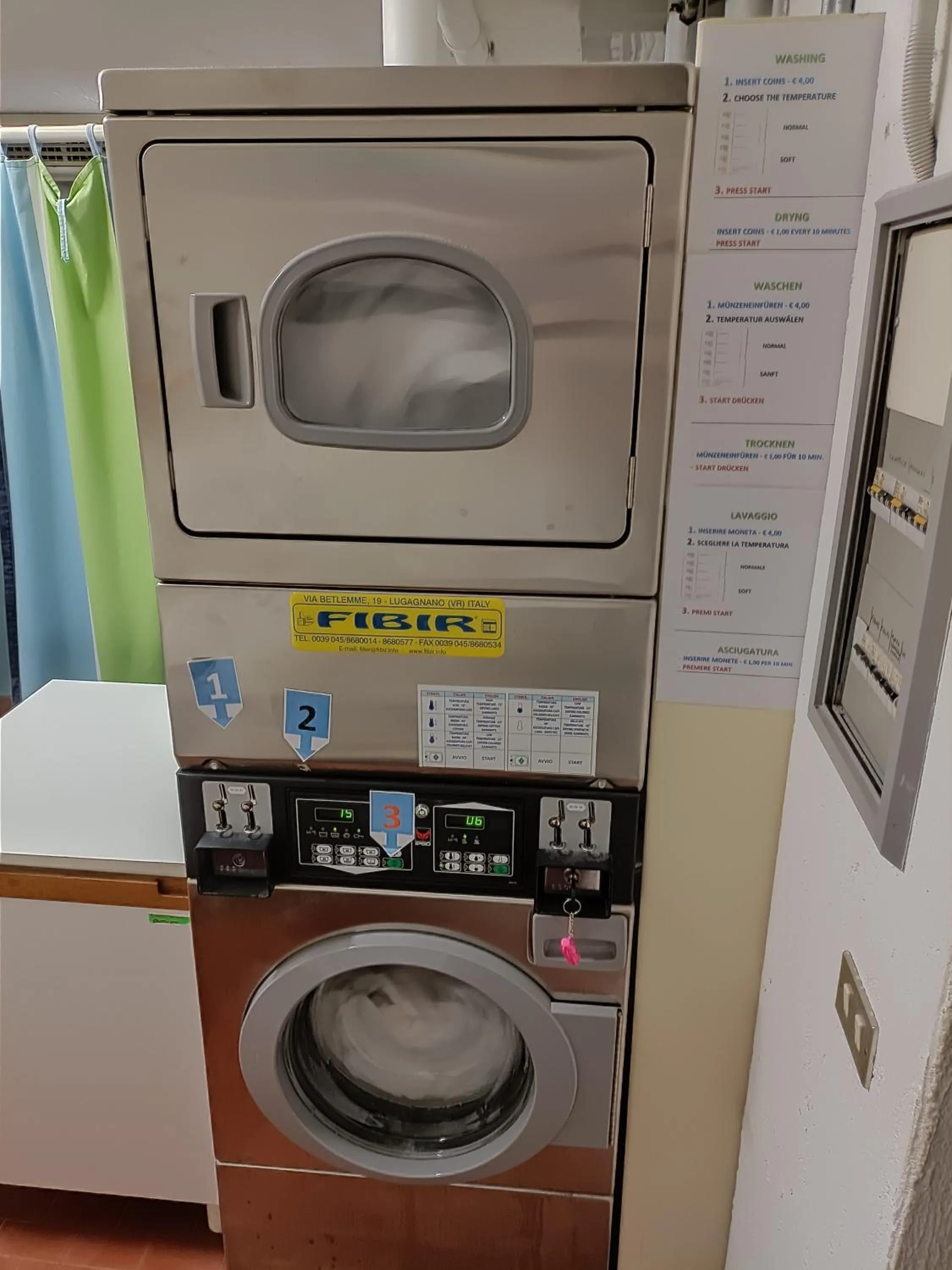 laundry in Blue Lake Residence - Bardolino