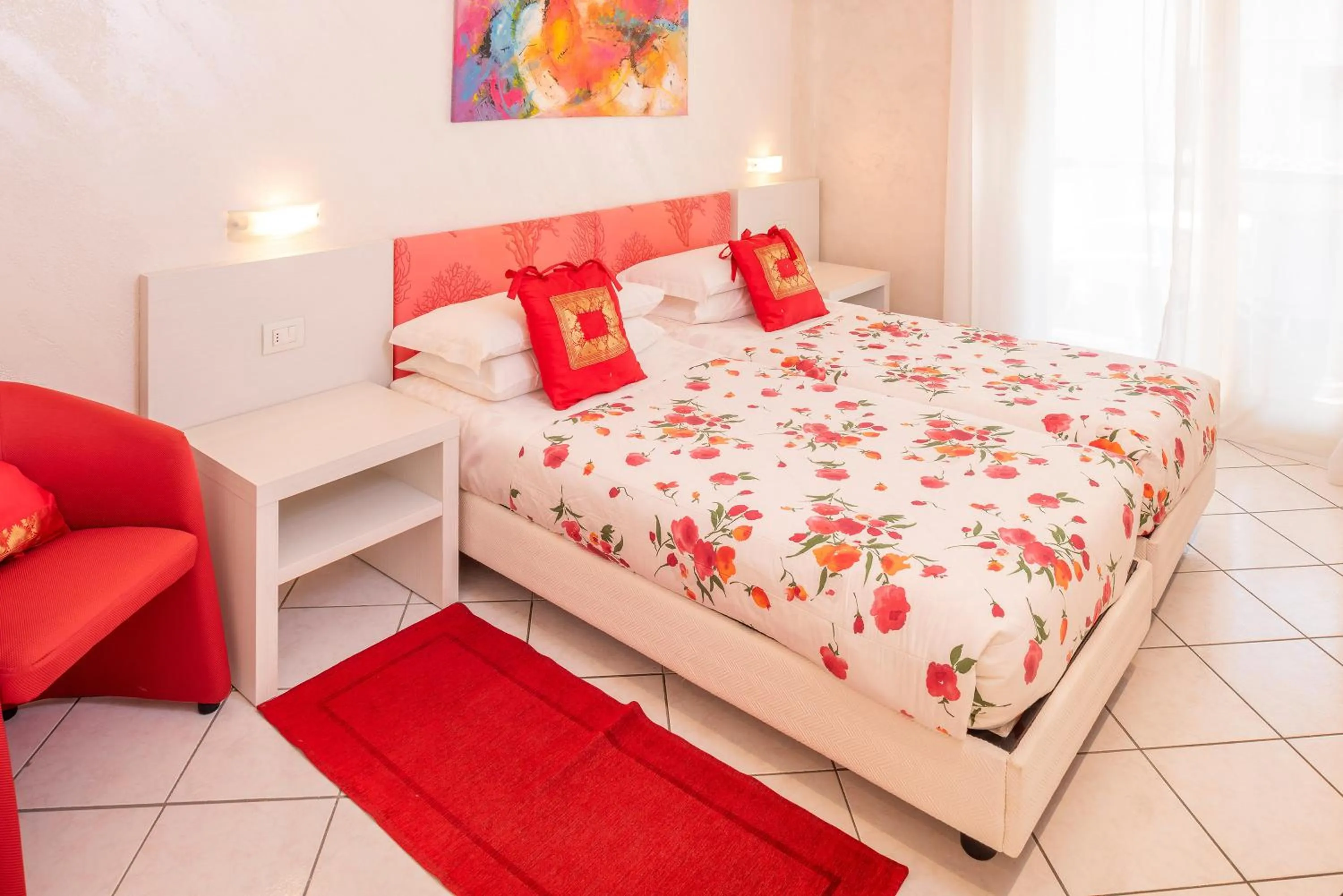 Bed in Blue Lake Residence - Bardolino