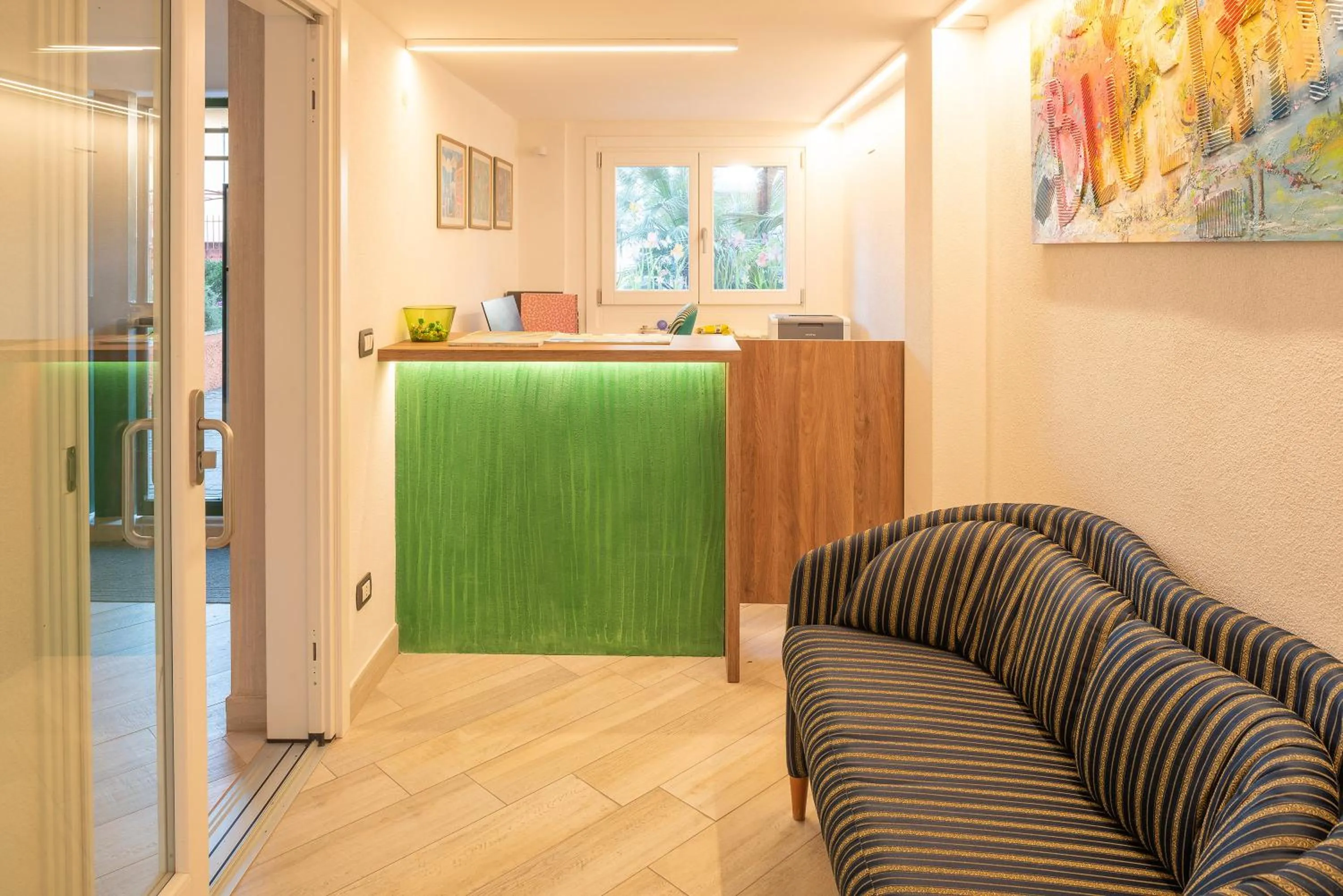 Lobby or reception in Blue Lake Residence - Bardolino